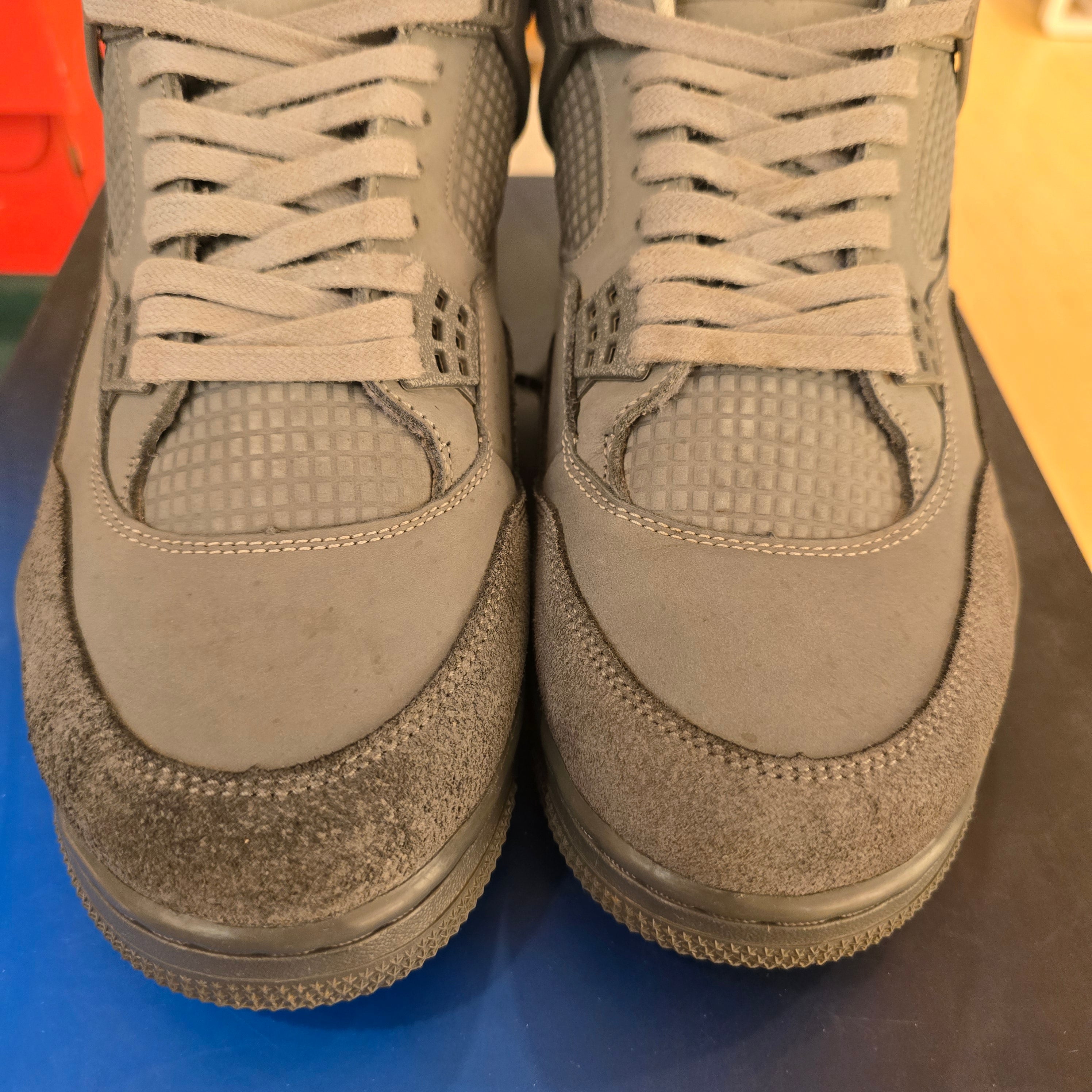 Jordan 4 Retro SE Paris Olympics Wet Cement SZ 11.5 USED