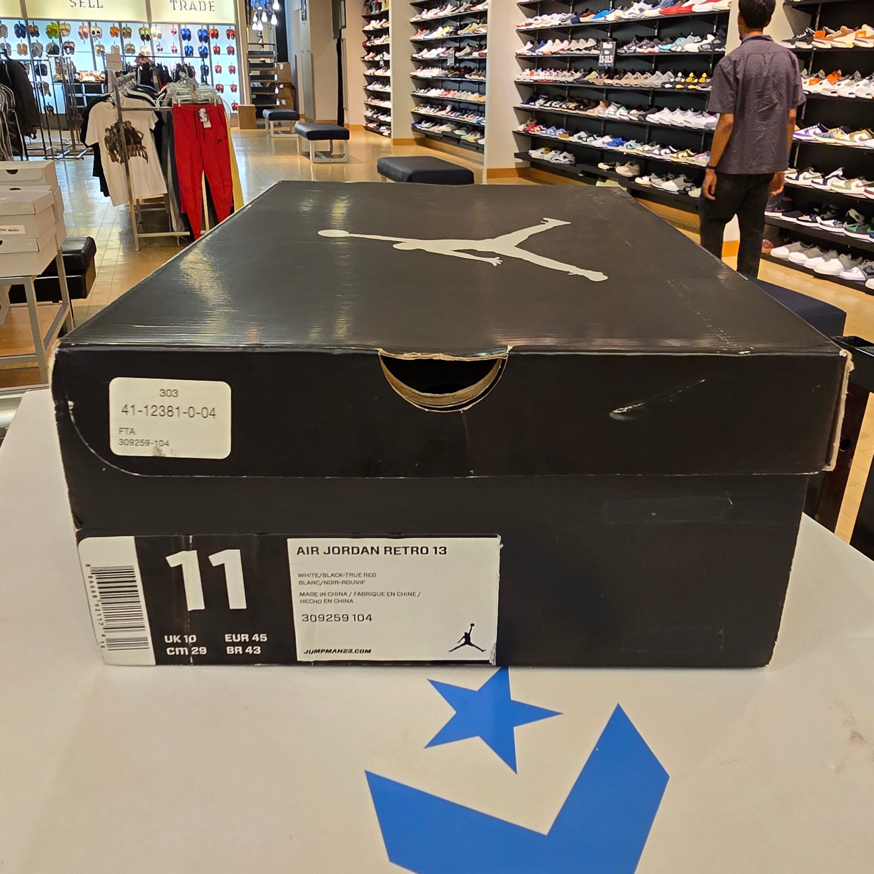Jordan 13 Retro He Got Game (2018) SZ 11 USED
