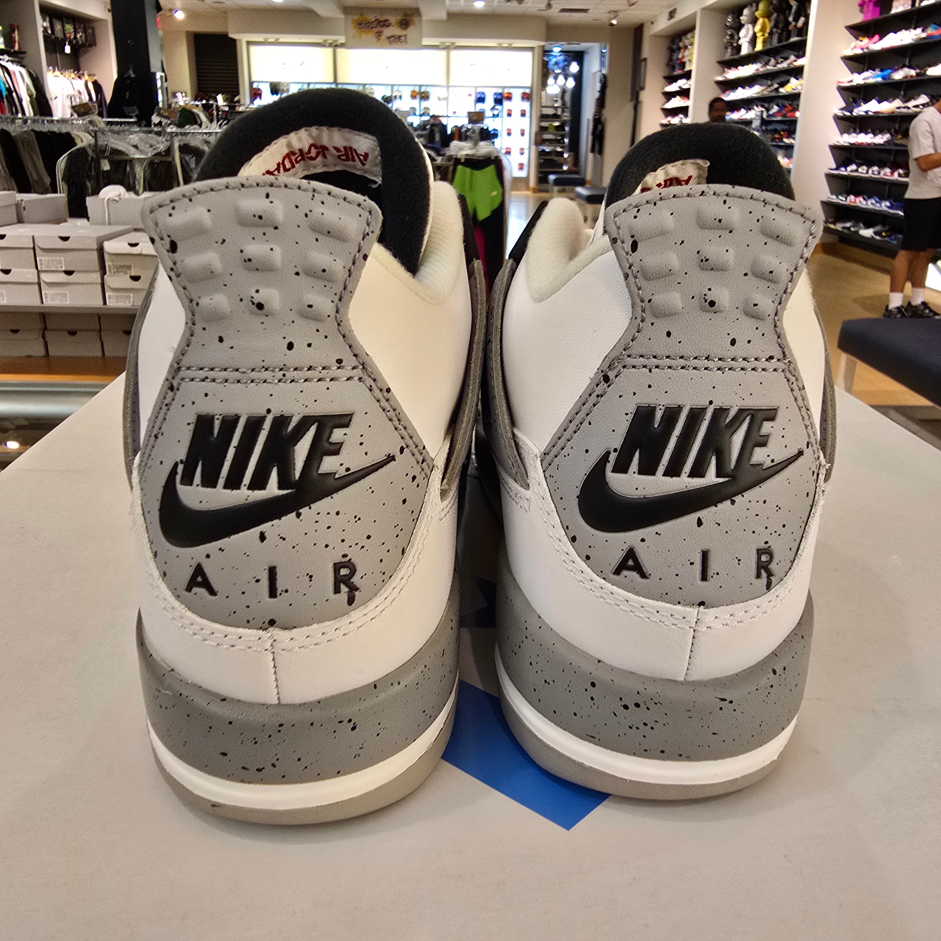 Jordan 4 Retro White Cement (2016) (GS) SZ 5Y