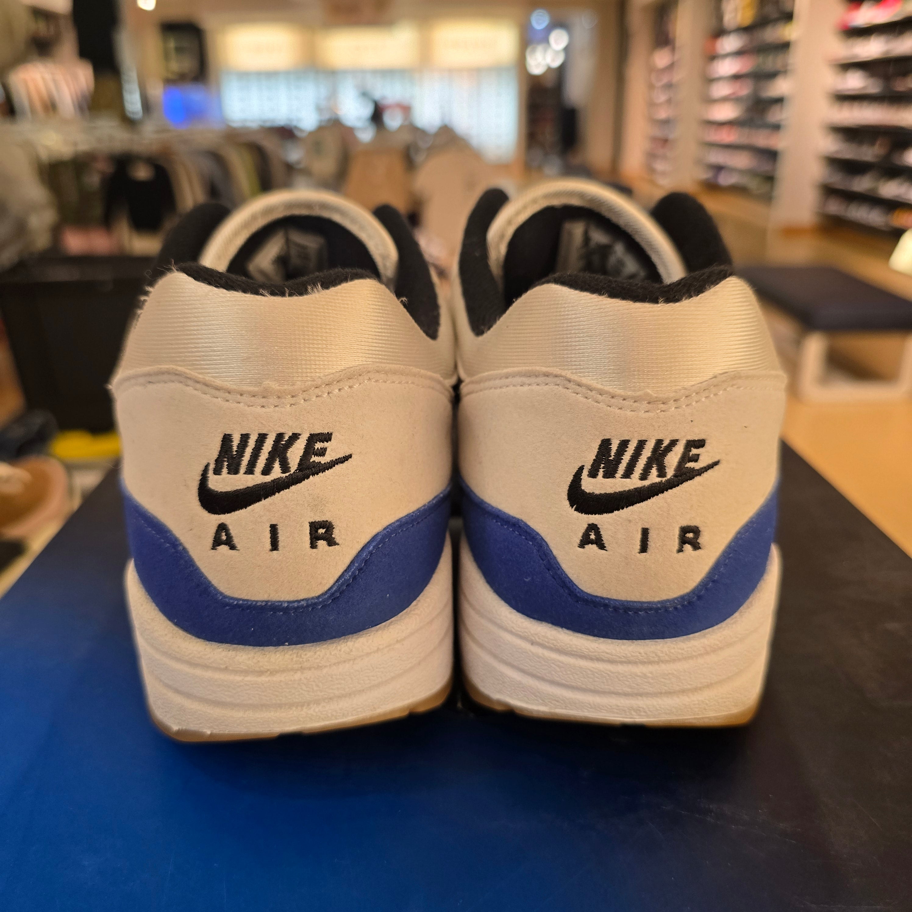 Nike By You Air Max 1 By Terry Blue Gum SZ 11 USED