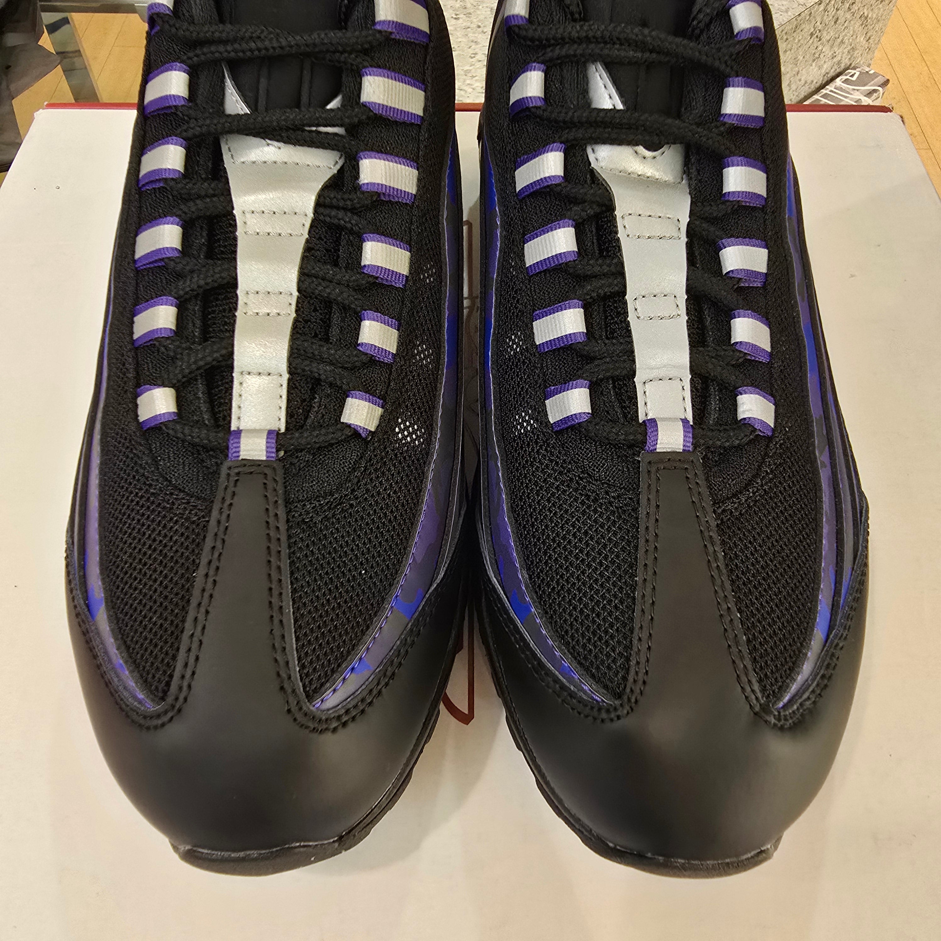 Nike Air Max 95 Court Purple Wild Grape Camo SZ 10.5