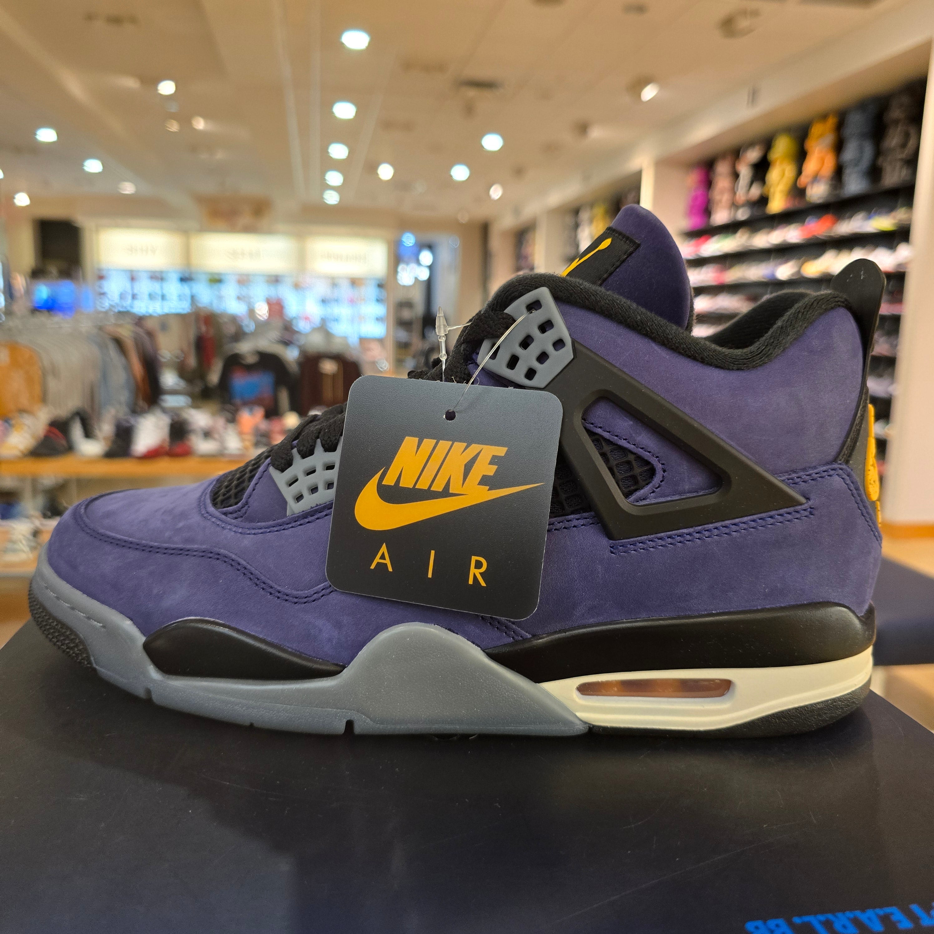 Jordan 4 Retro Lakers SZ 13