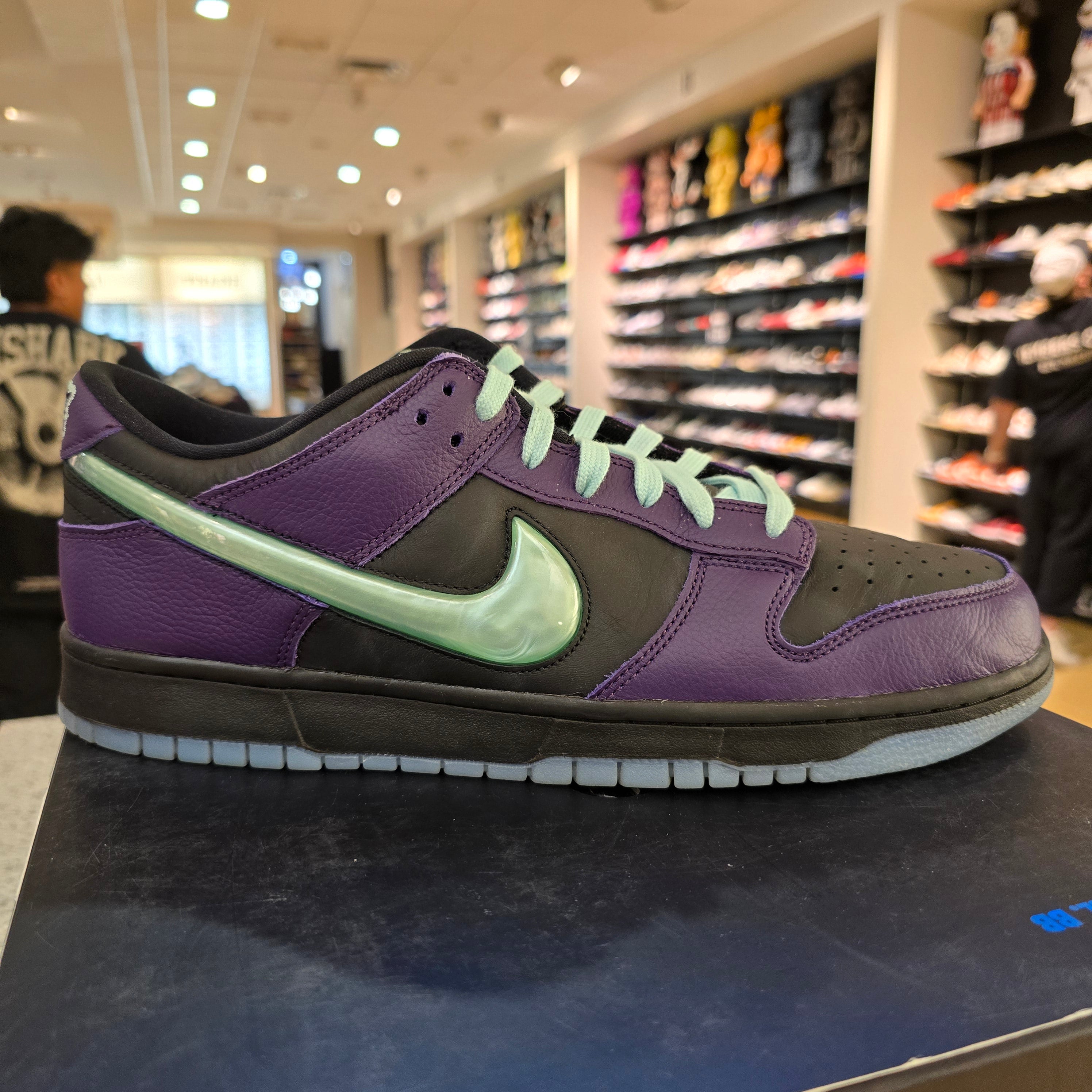 Nike Dunk Low LTD Wizard SZ 13 USED