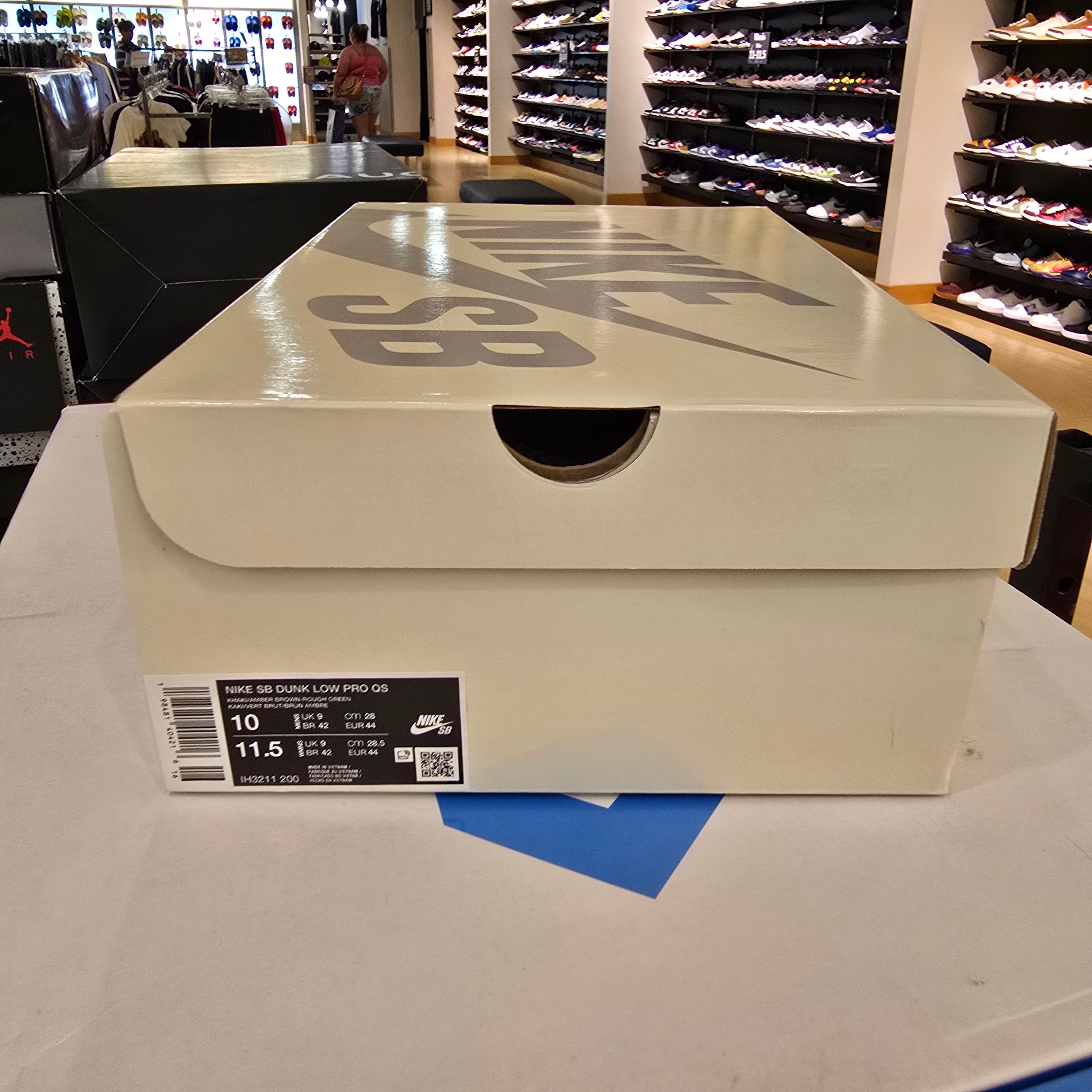 Nike SB Dunk Low Arts-Rec SZ 10