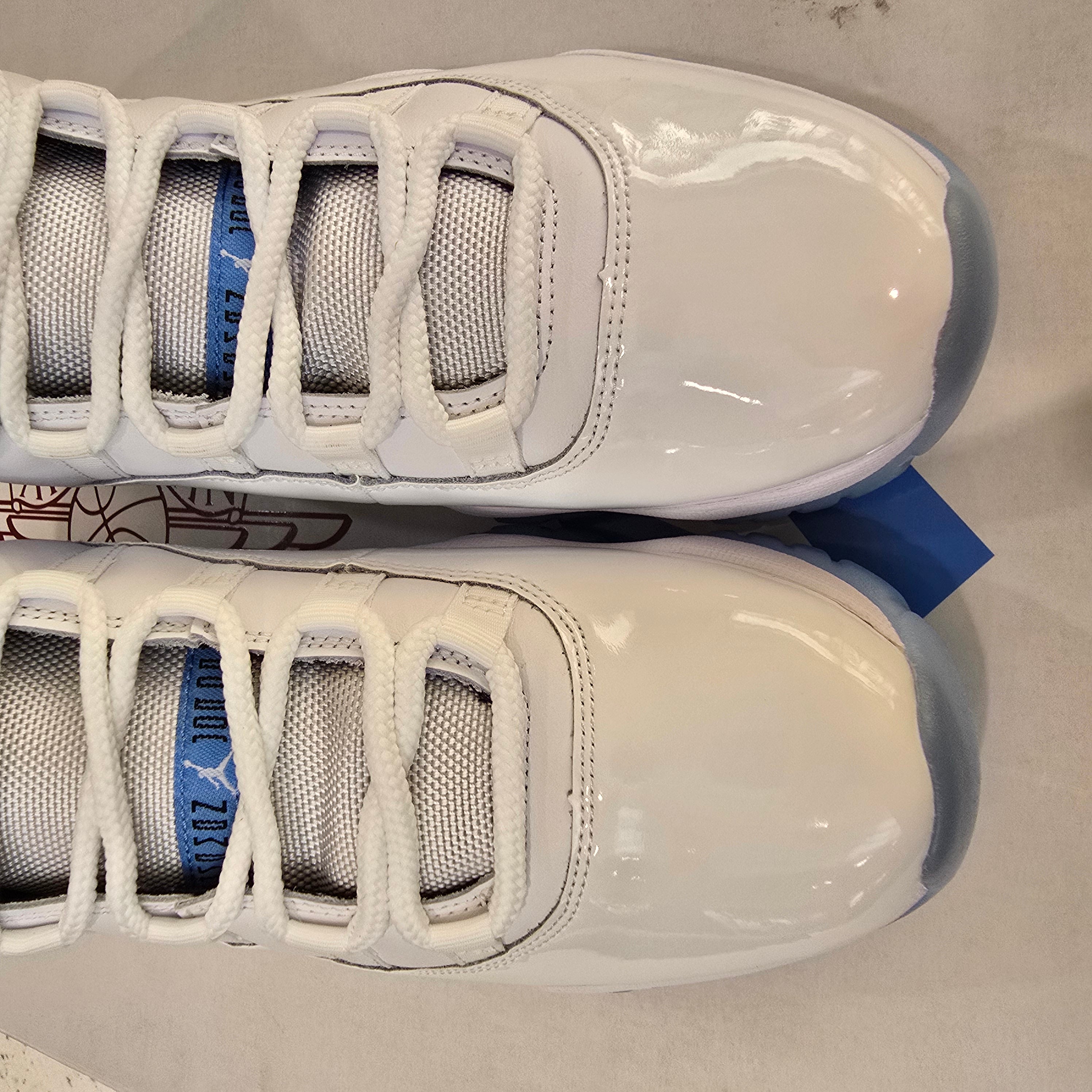 Jordan 11 Retro Legend Blue (2024) SZ 9