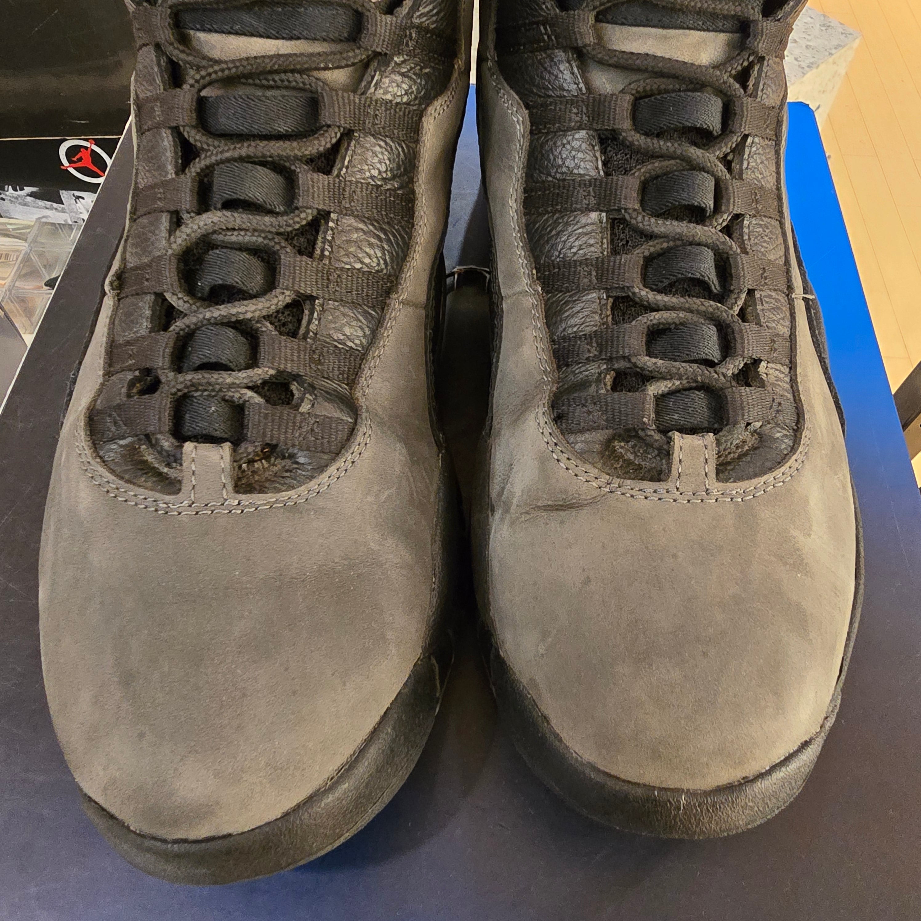 Jordan 10 Retro Shadow (2018) SZ 12 USED
