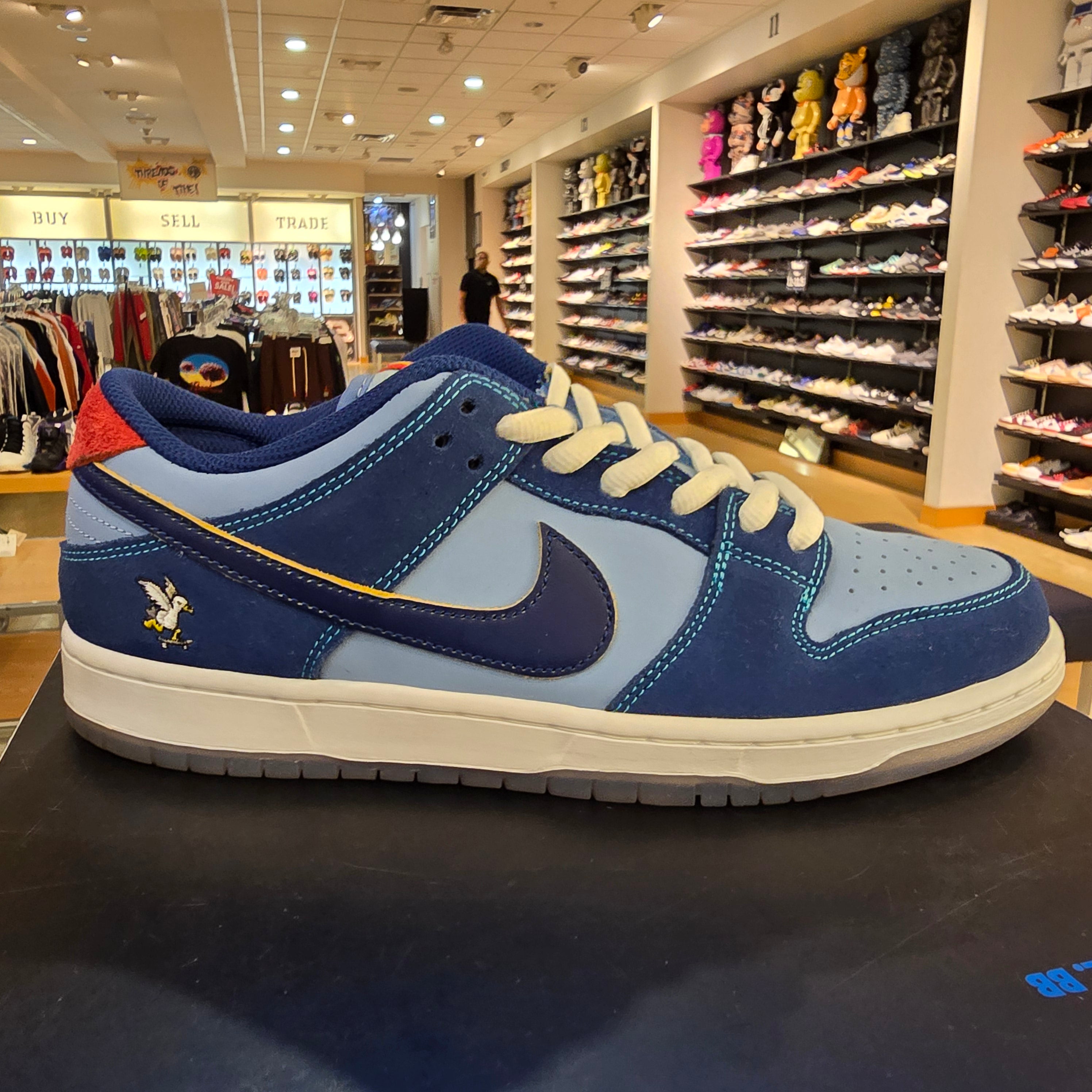 Nike SB Dunk Low Pro Why So Sad? SZ 9.5 USED