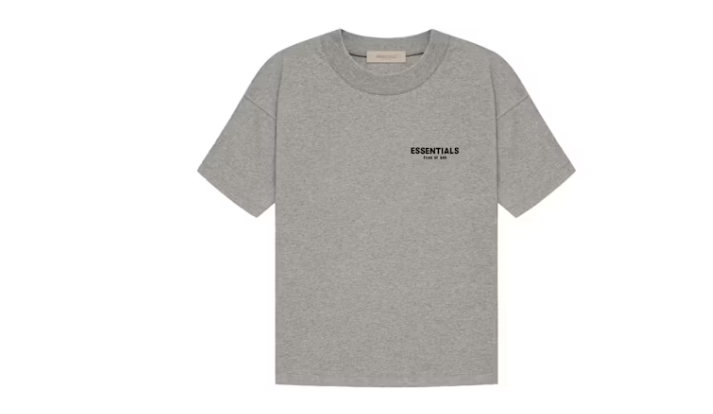 Fear of God Essentials Tee Dark Oatmeal