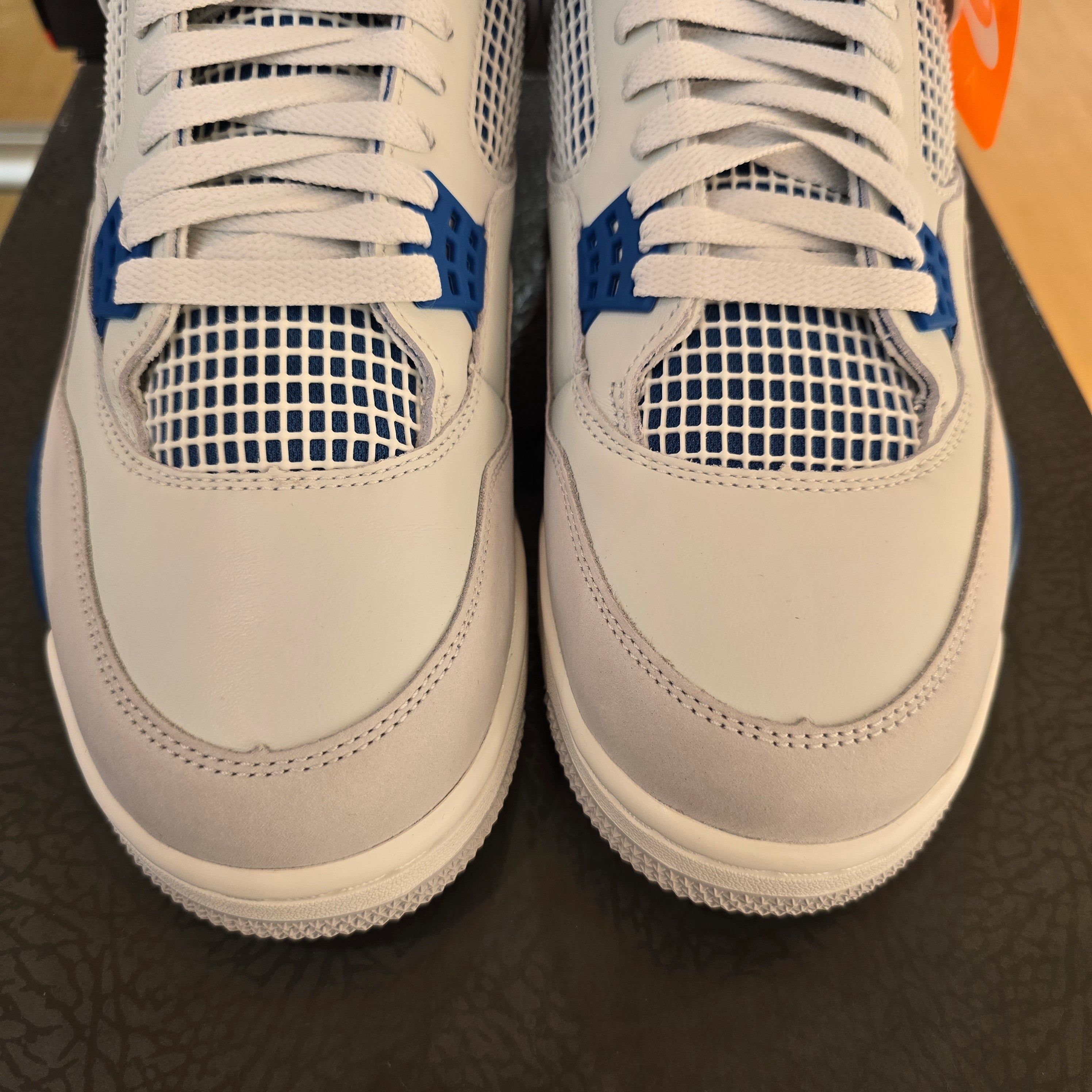 Air Jordan 4 Retro Military Blue SZ 12