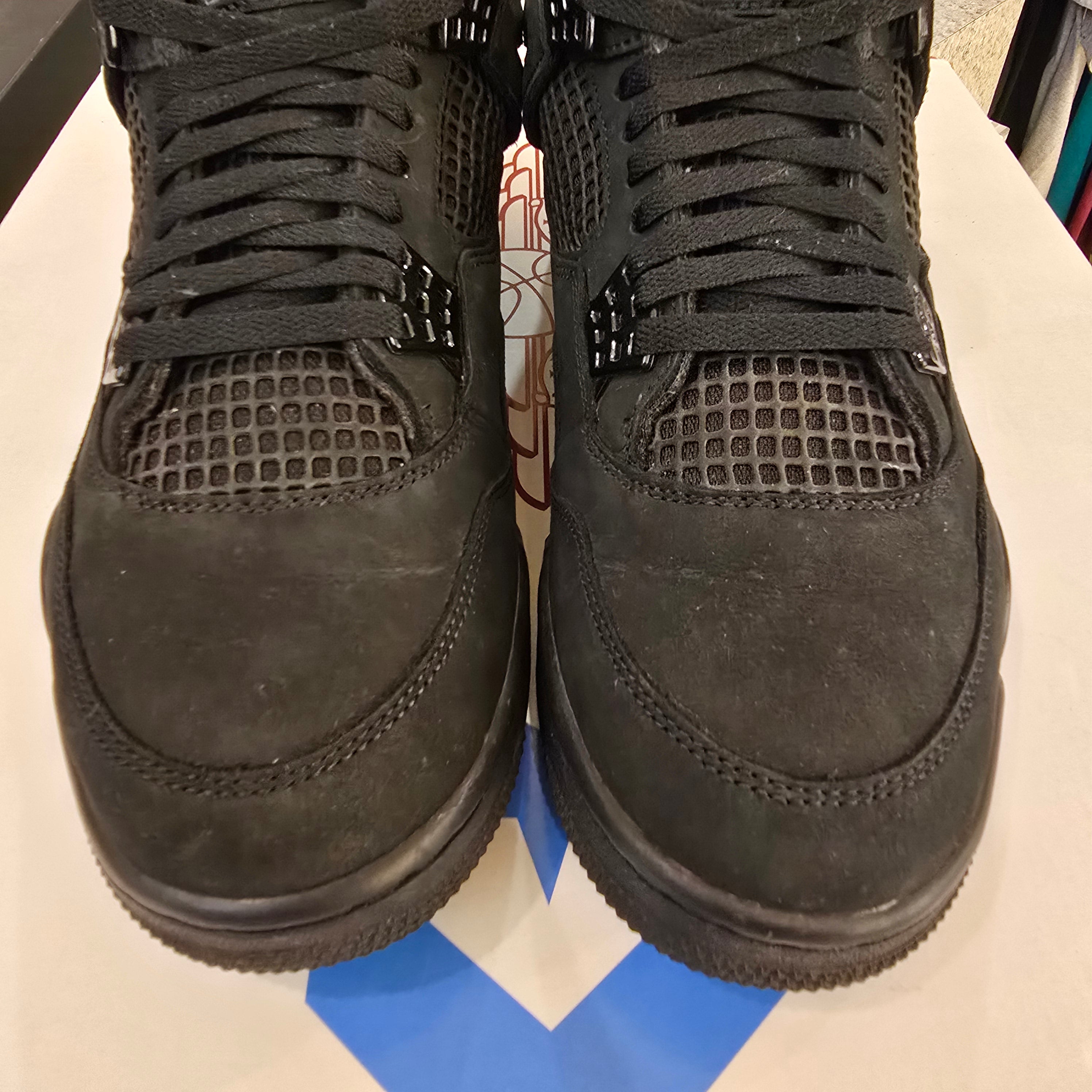 Jordan 4 Retro Black Cat (2025) SZ 11 USED