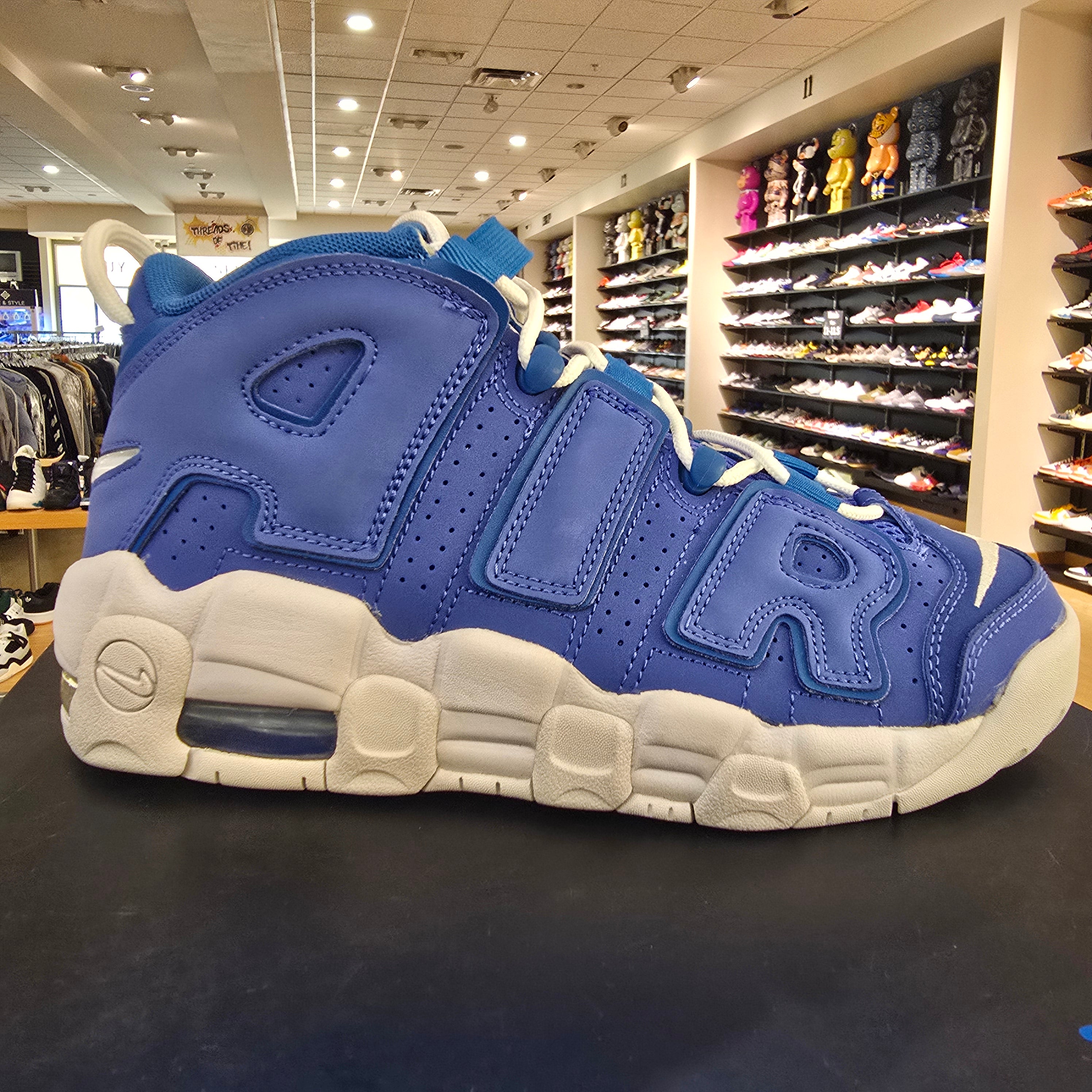Nike Air More Uptempo Battle Blue (GS) SZ 6.5Y NO BOX