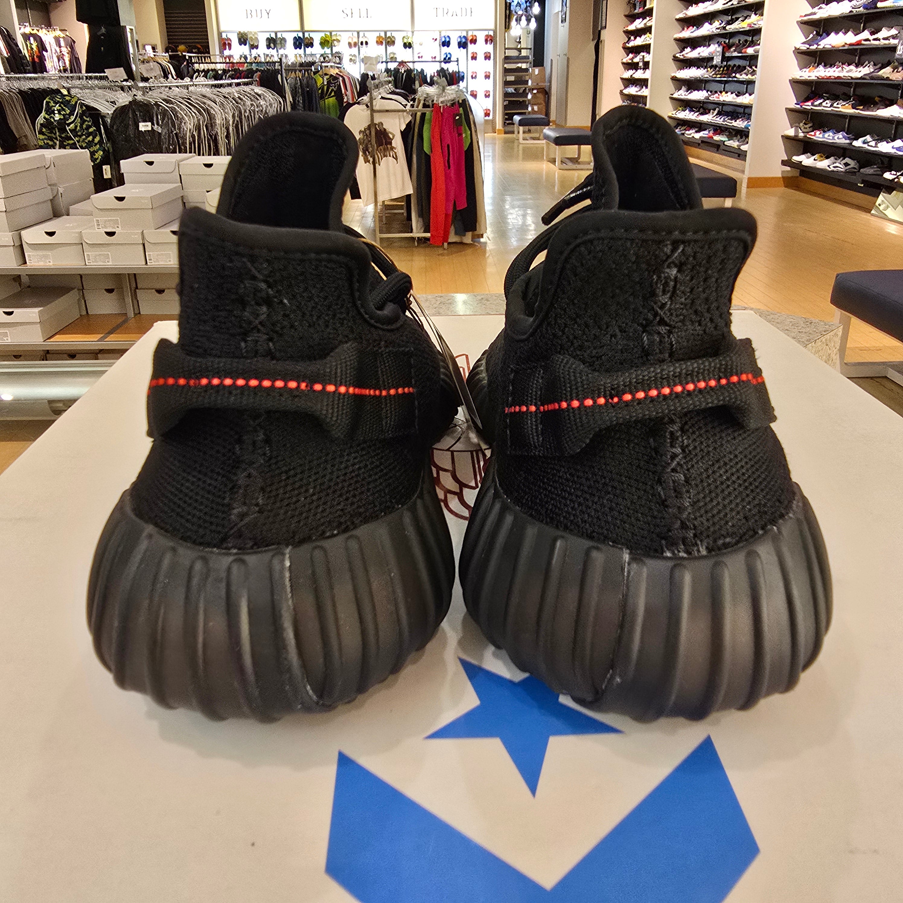Adidas Yeezy Boost 350 V2 Black Red SZ 9.5