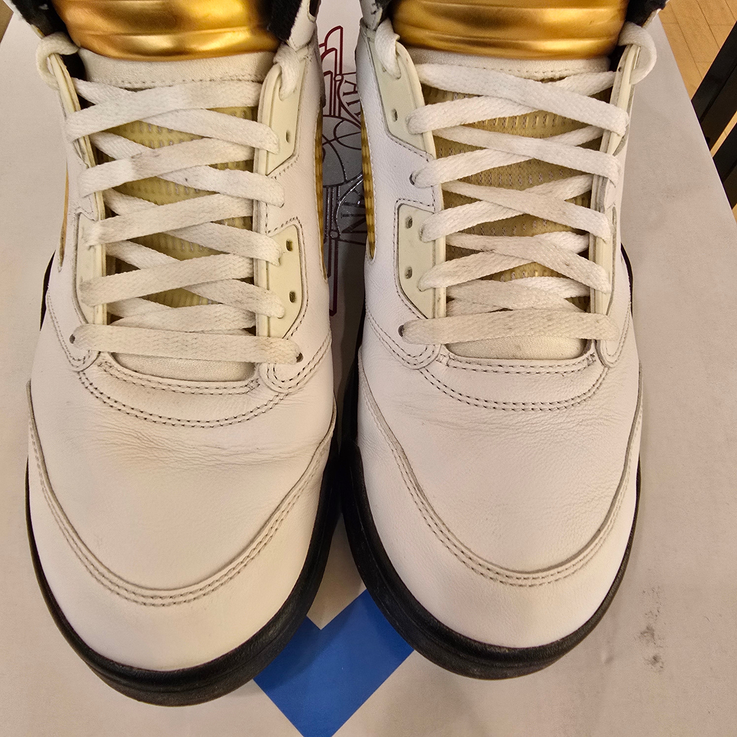 Jordan 5 Retro Olympic (2016) SZ 12 USED NO BOX