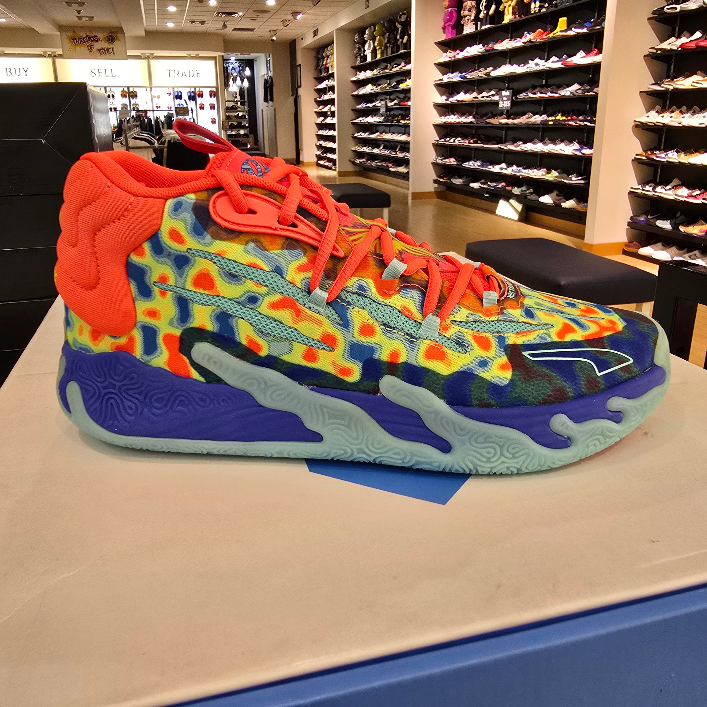 Puma LaMell Ball MB.03 GutterMelo SZ 10