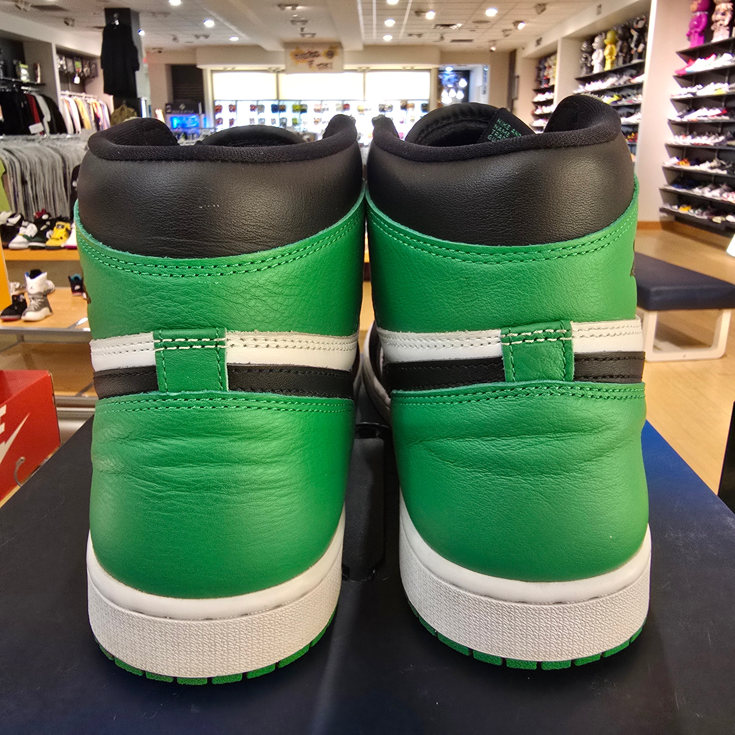 Jordan 1 Retro Lucky Green SZ 12 USED