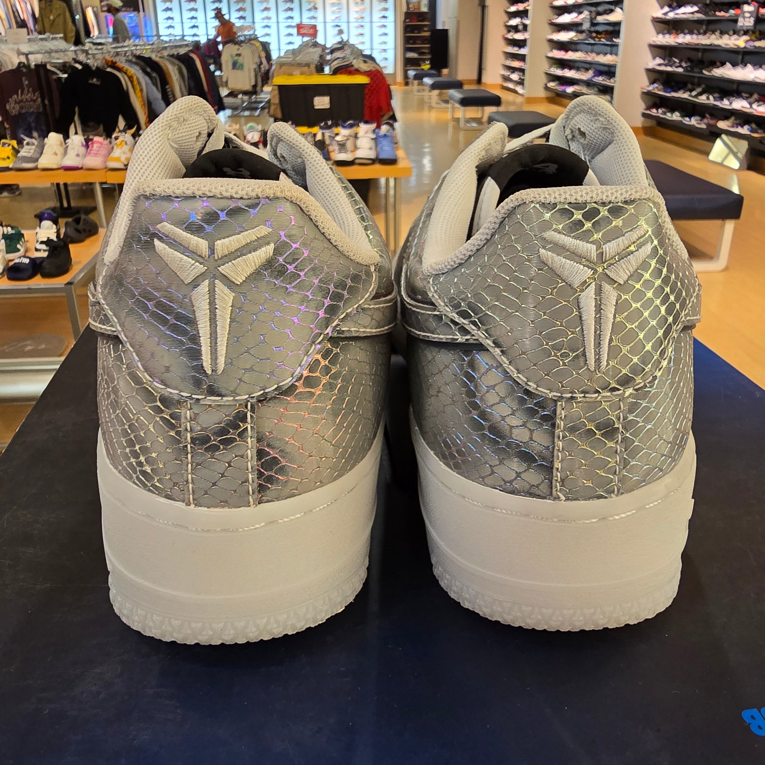 Nike Air Force 1 Low Protro Kobe Bryant Lenticular SZ 7.5 MISSING LID