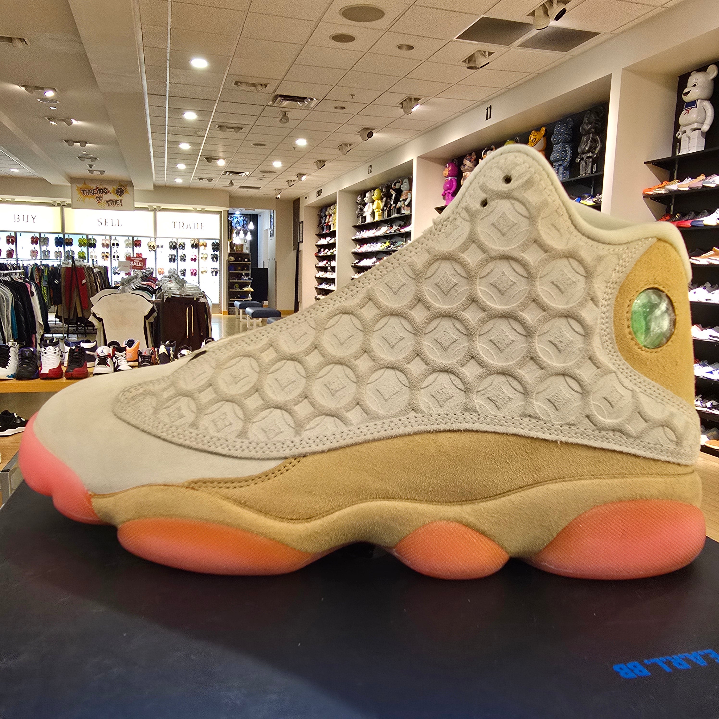 Jordan 13 Retro Chinese New Year (2020) SZ 11 USED (Stain On Right Shoe)
