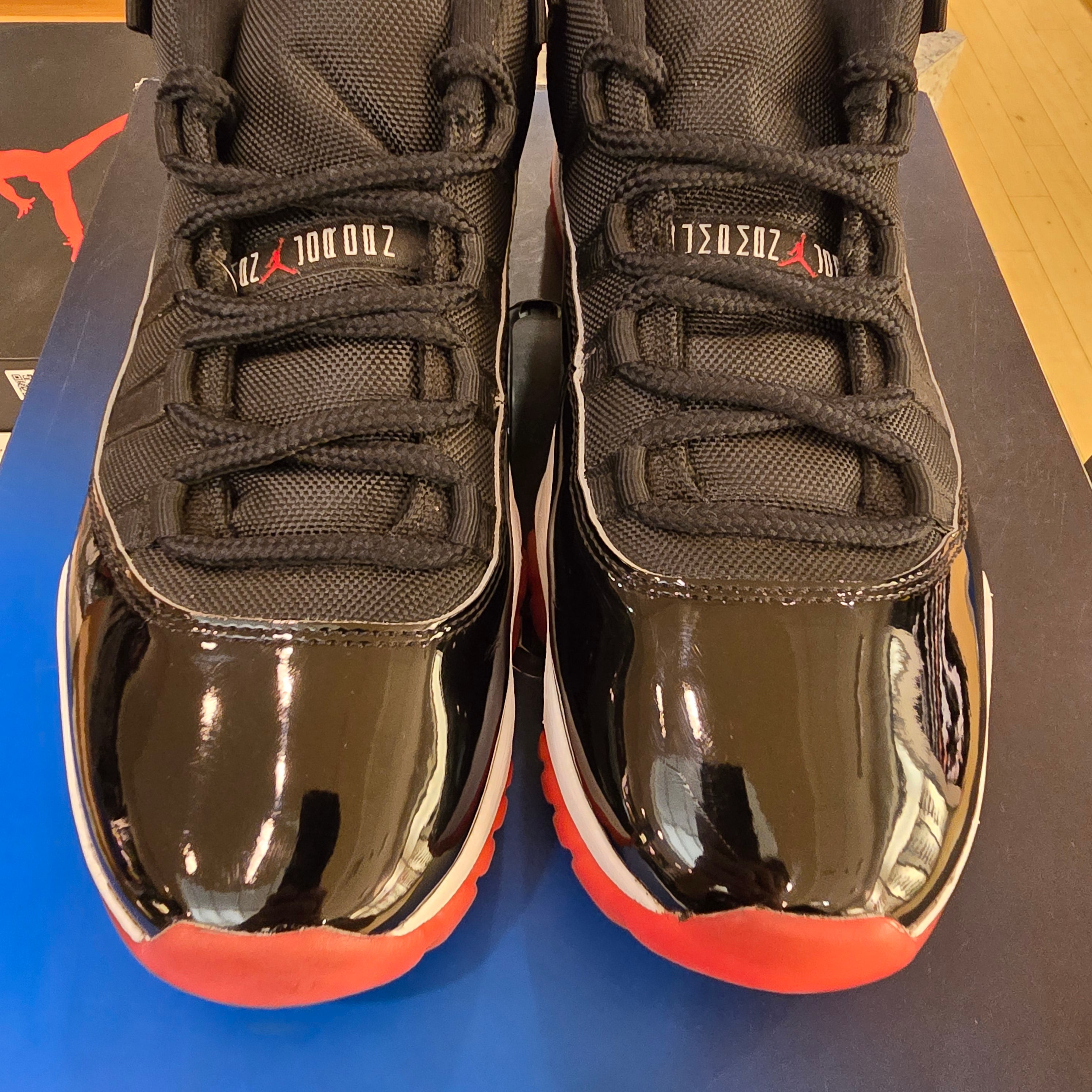 Jordan 11 Retro Low Bred (2025) SZ 10 USED