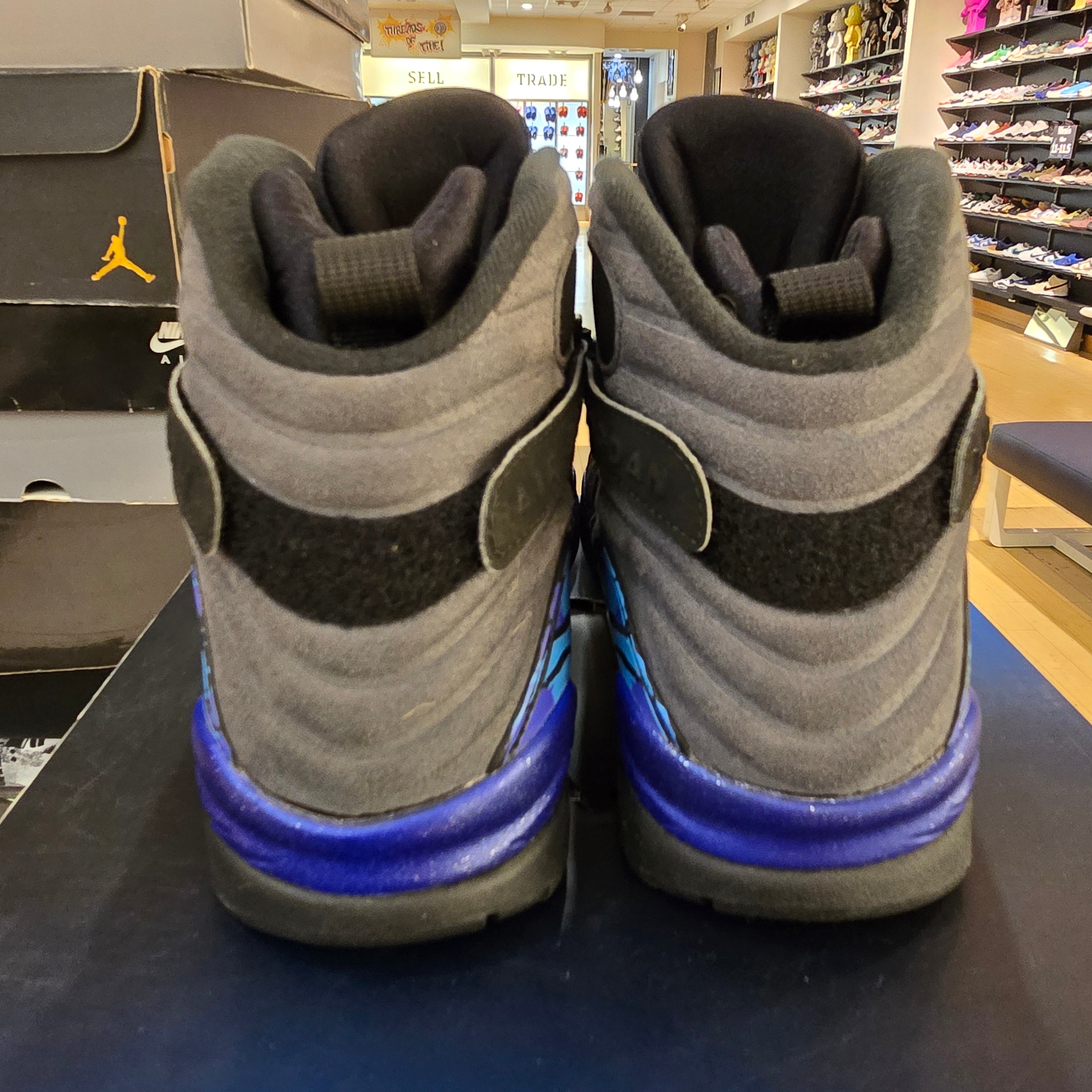 Jordan 8 Retro Aqua (2015) SZ 12 USED