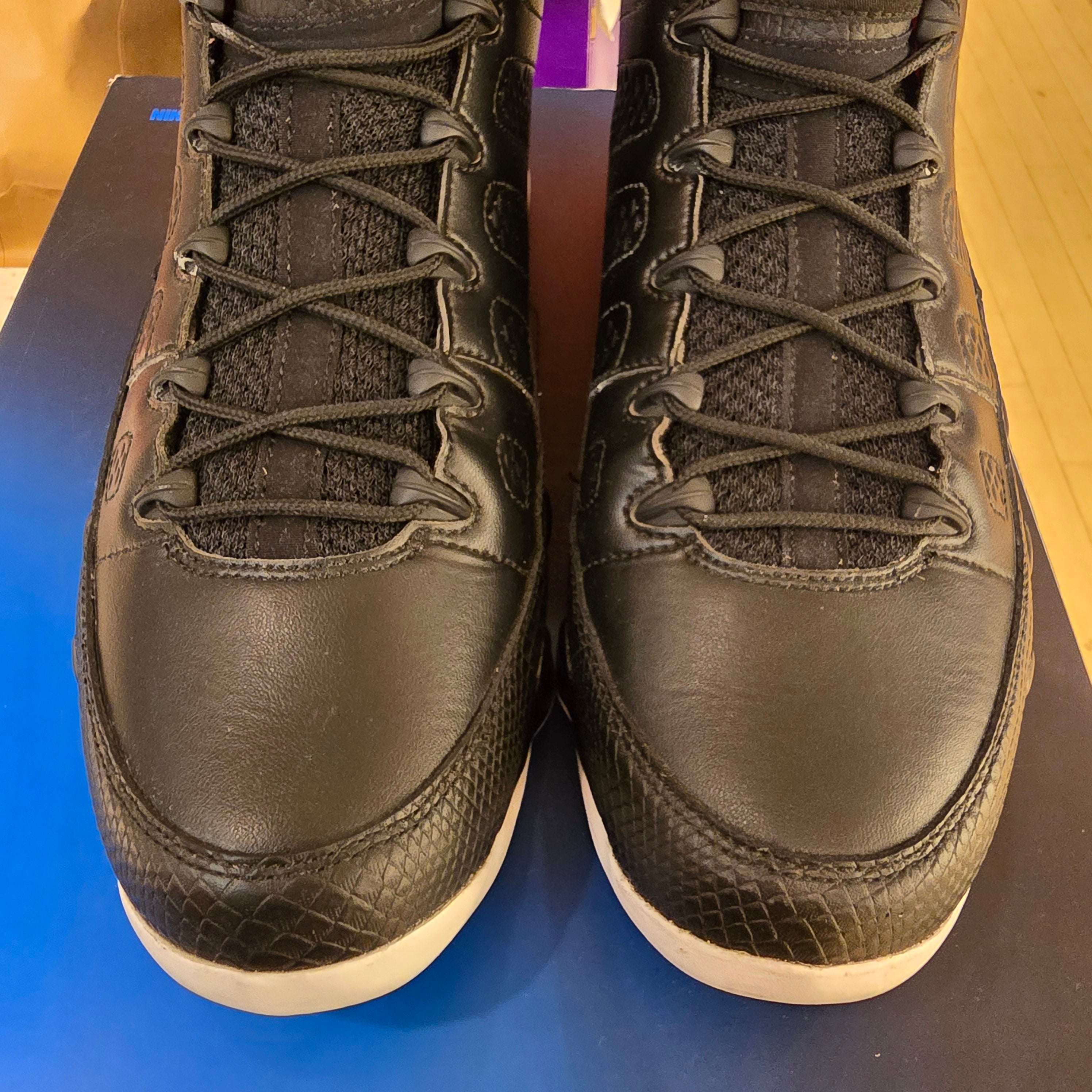 Jordan 9 Retro Low Snakeskin SZ 11.5 USED