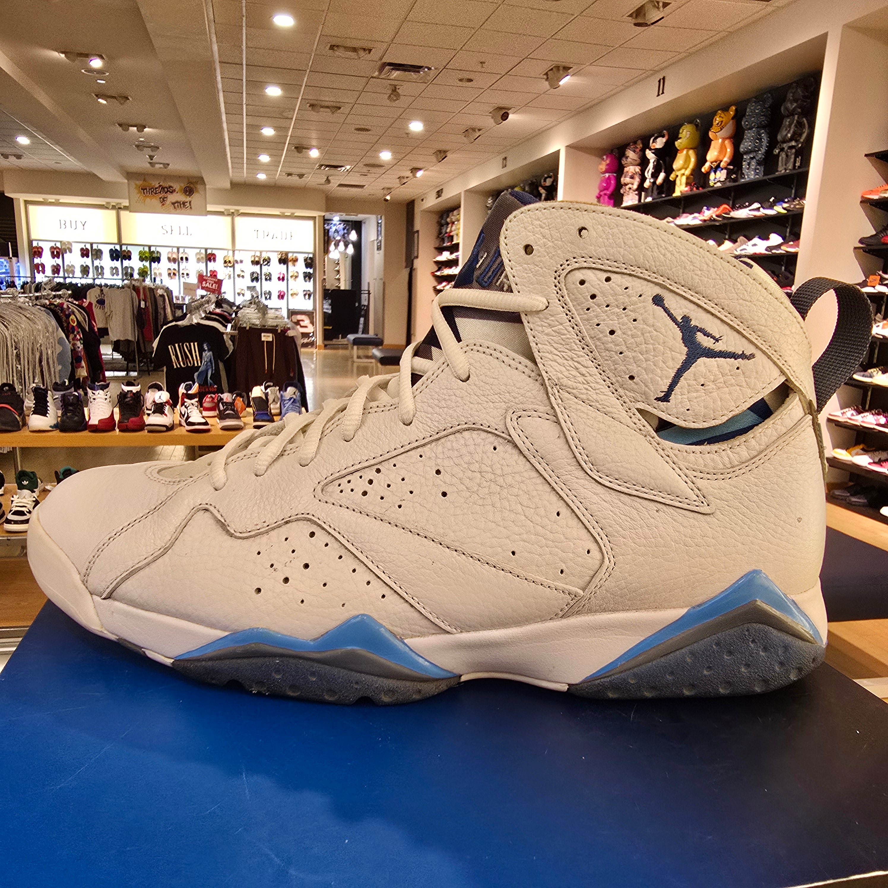 Jordan 7 Retro French Blue (2015) SZ 12 USED NO BOX