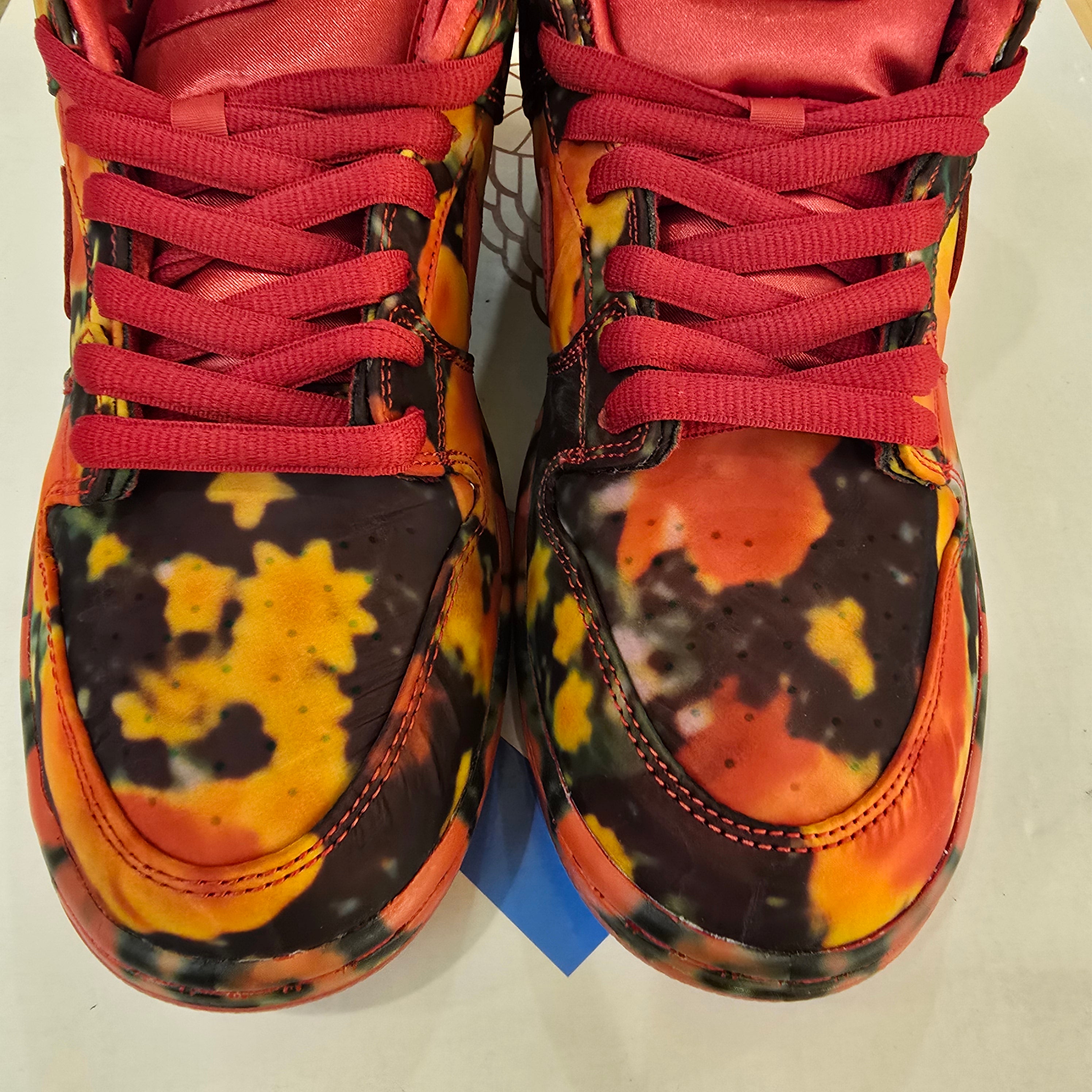 Nike SB Dunk Low The Wizard of Ozz Poppy Field SZ 9.5
