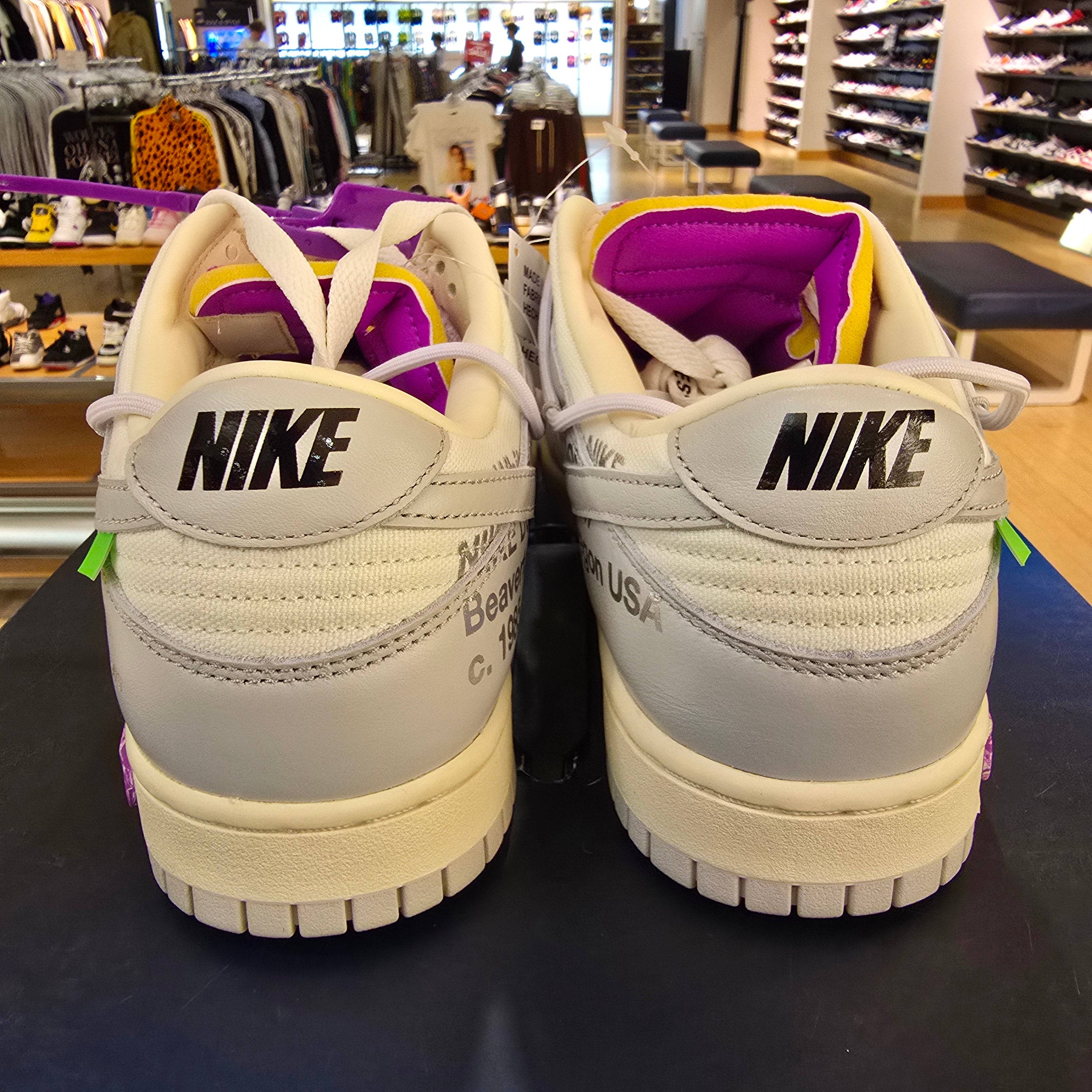 Nike Dunk Low Off-White Lot 3 SZ 9.5