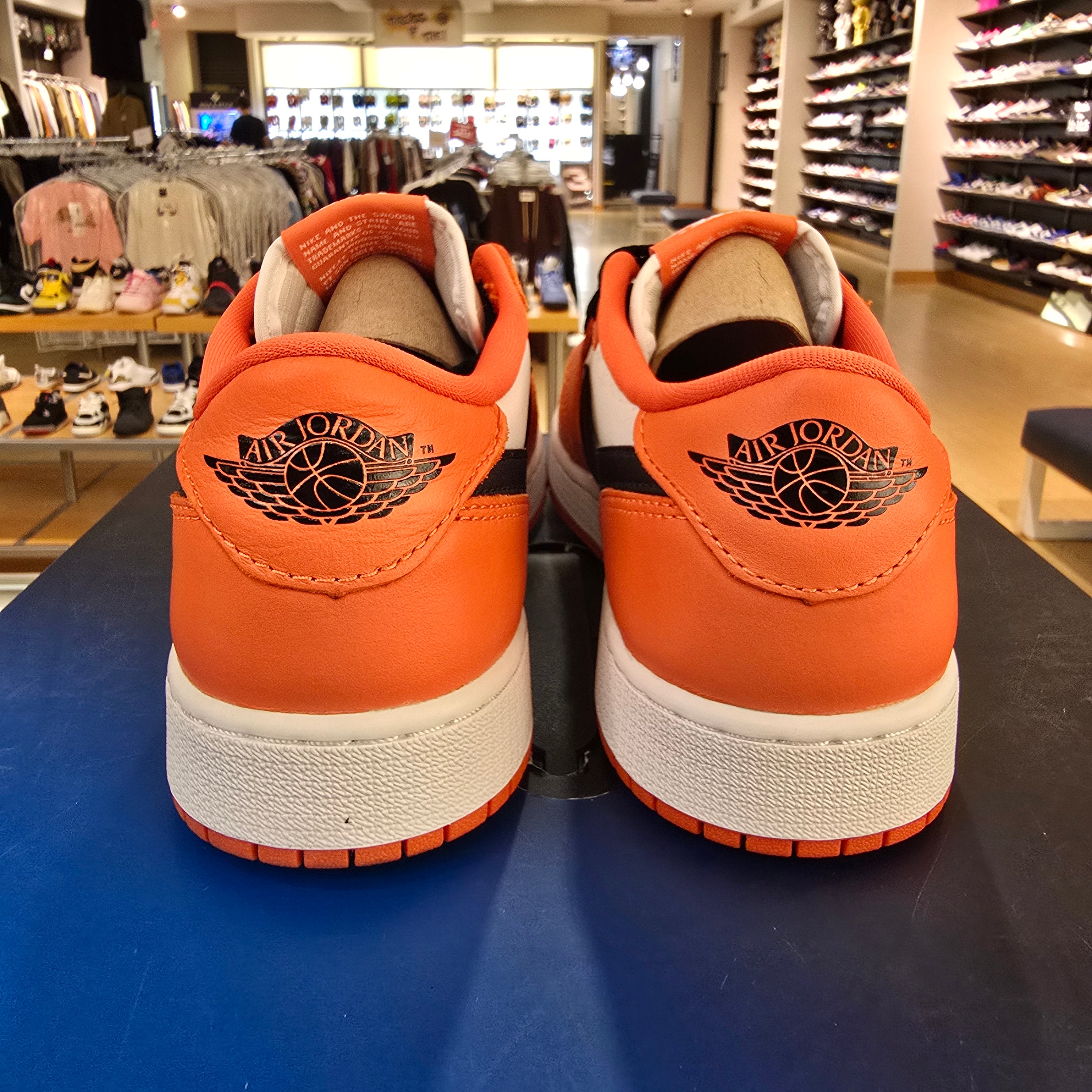 Jordan 1 Low OG Starfish (GS) SZ 7Y USED NO BOX
