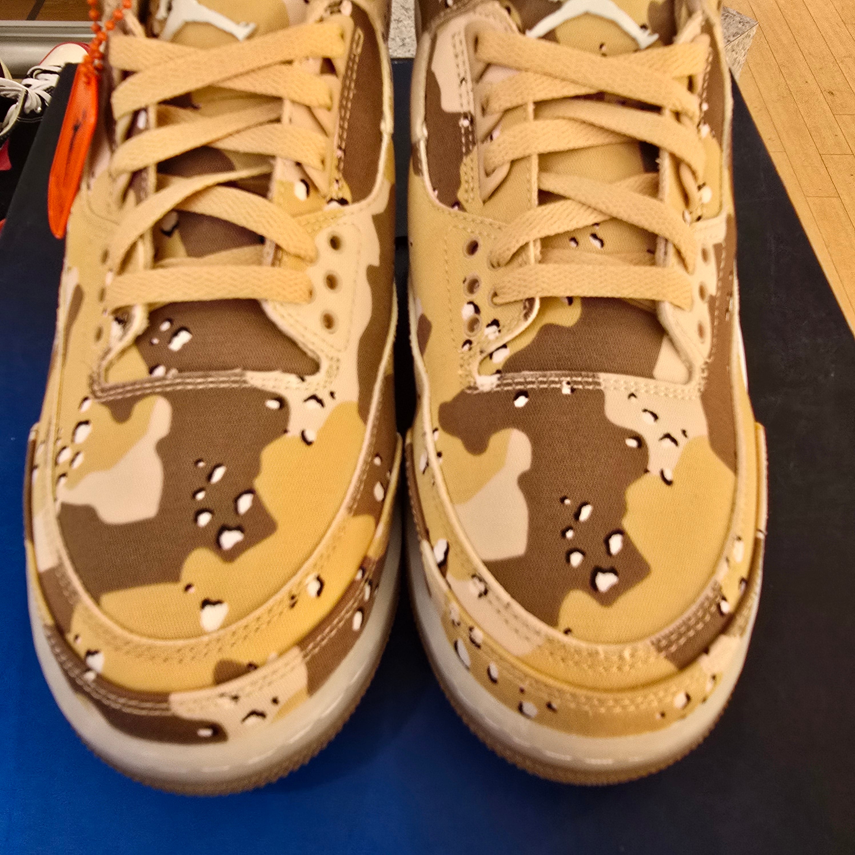 Jordan 3 Retro WNBA Desert Camo (Women's) SZ 9.5/8M