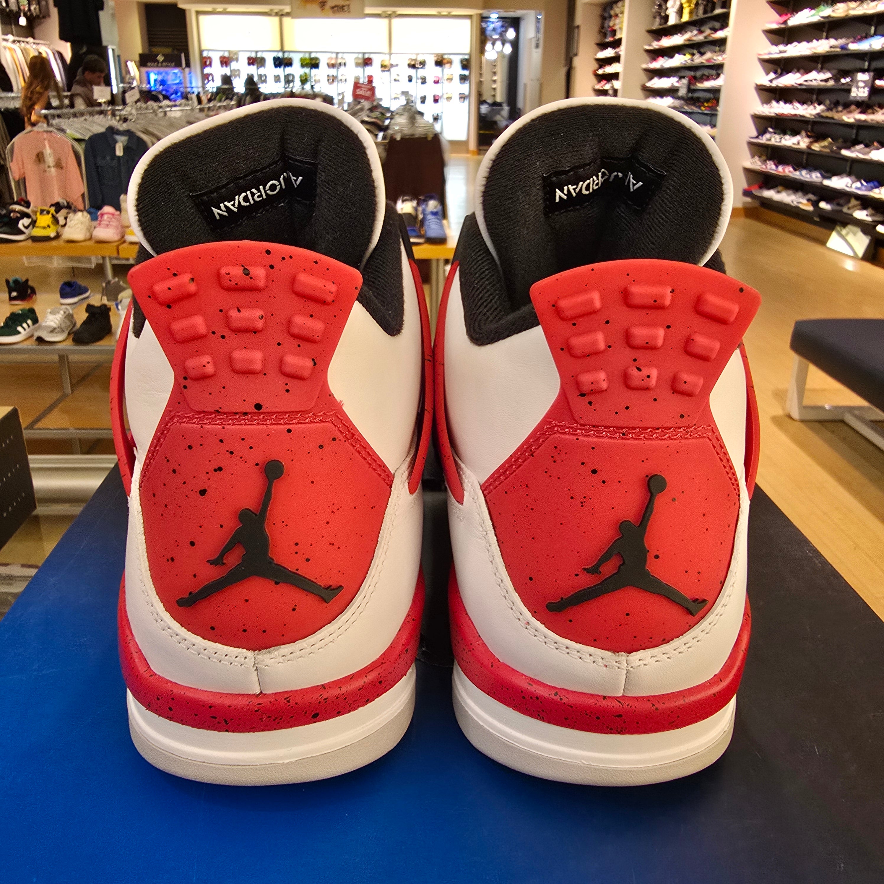 Jordan 4 Retro Red Cement SZ 11 USED