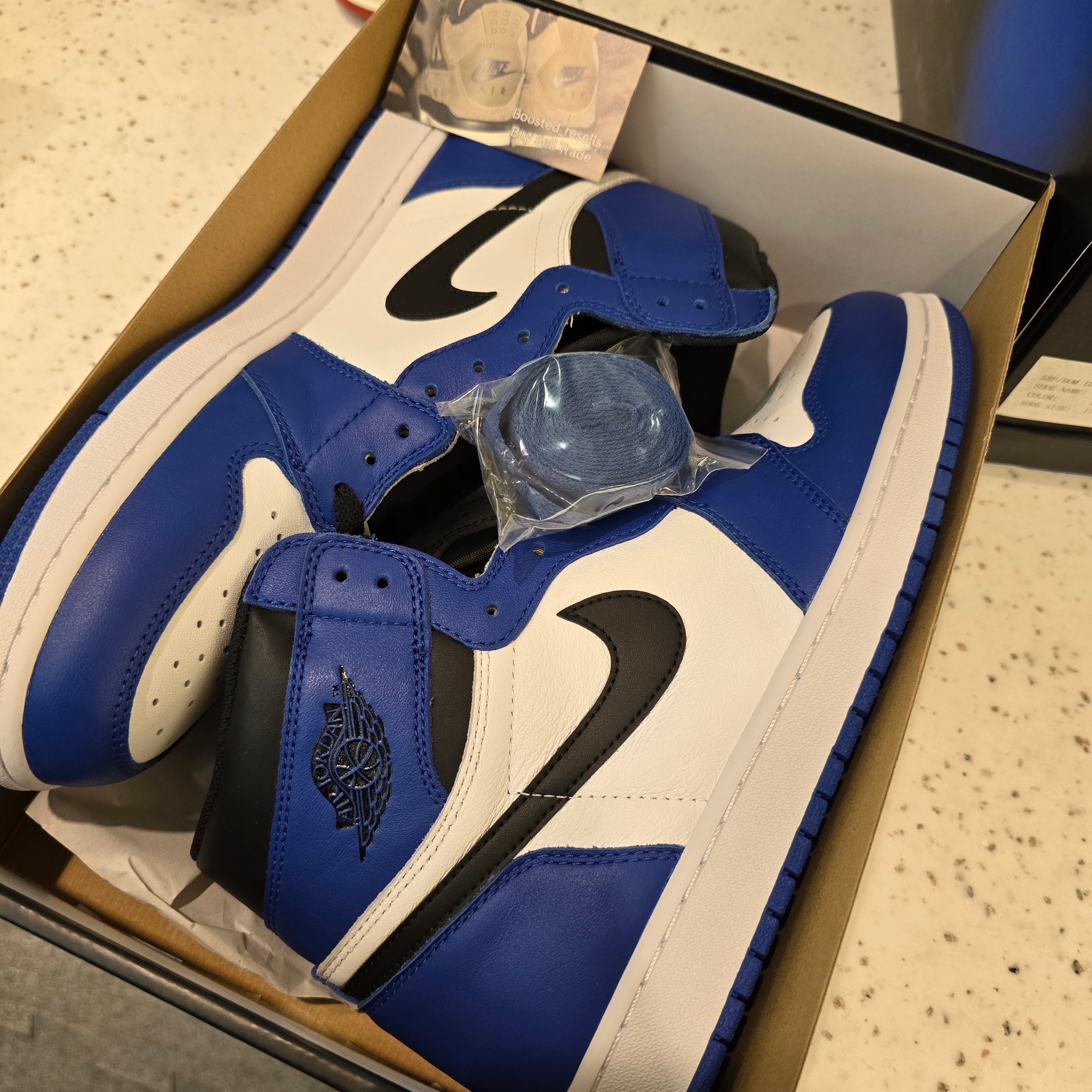 Jordan 1 Retro High Game Royal SZ 12