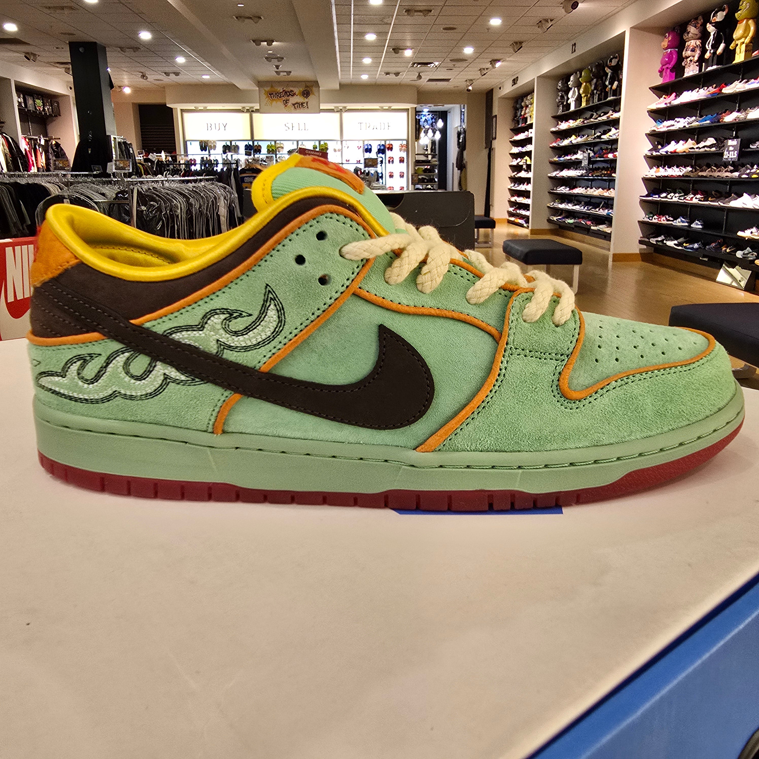 Nike SB Dunk Low Rodeo Tourmaline SZ 12