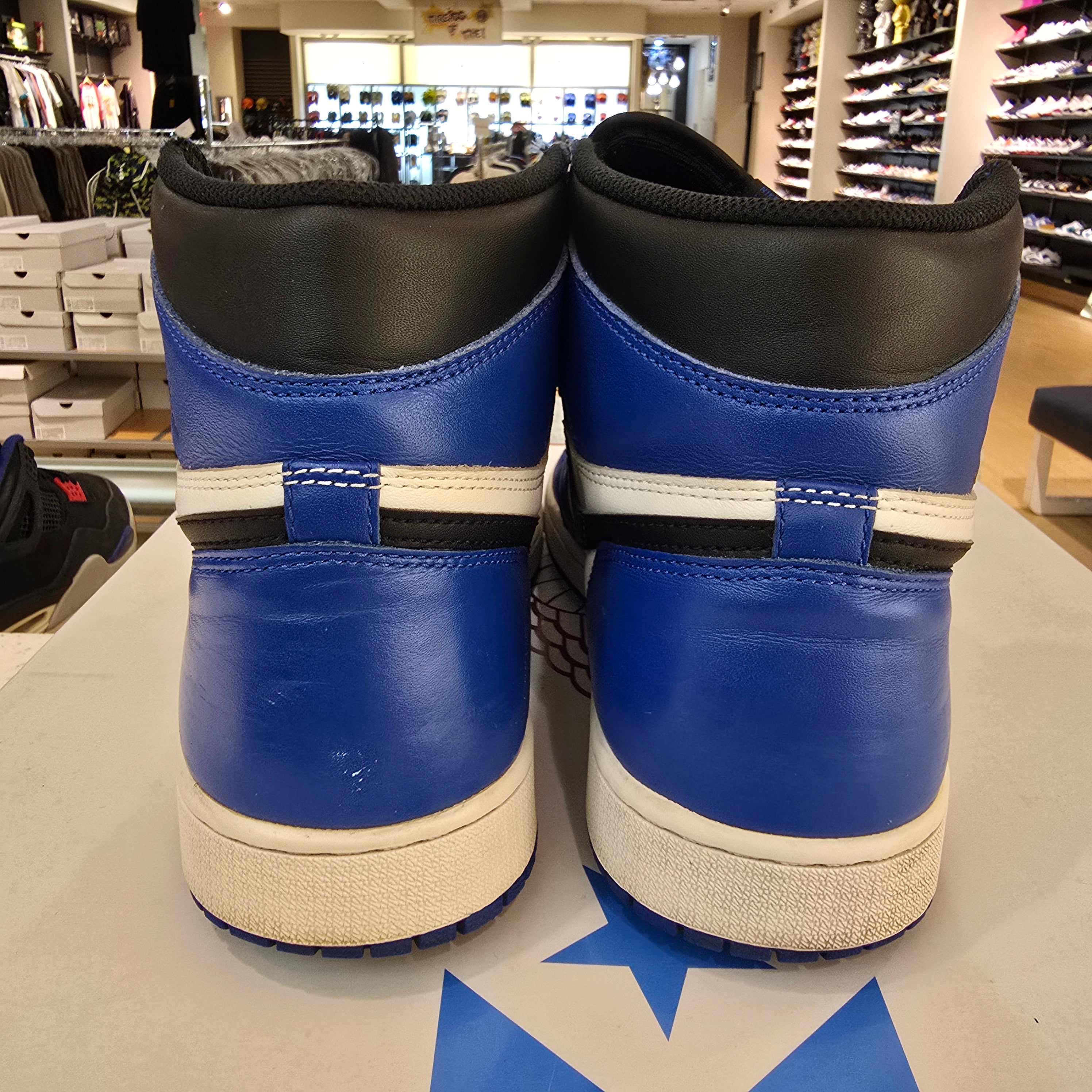 Jordan 1 Retro High Game Royal SZ 12 USED NO BOX