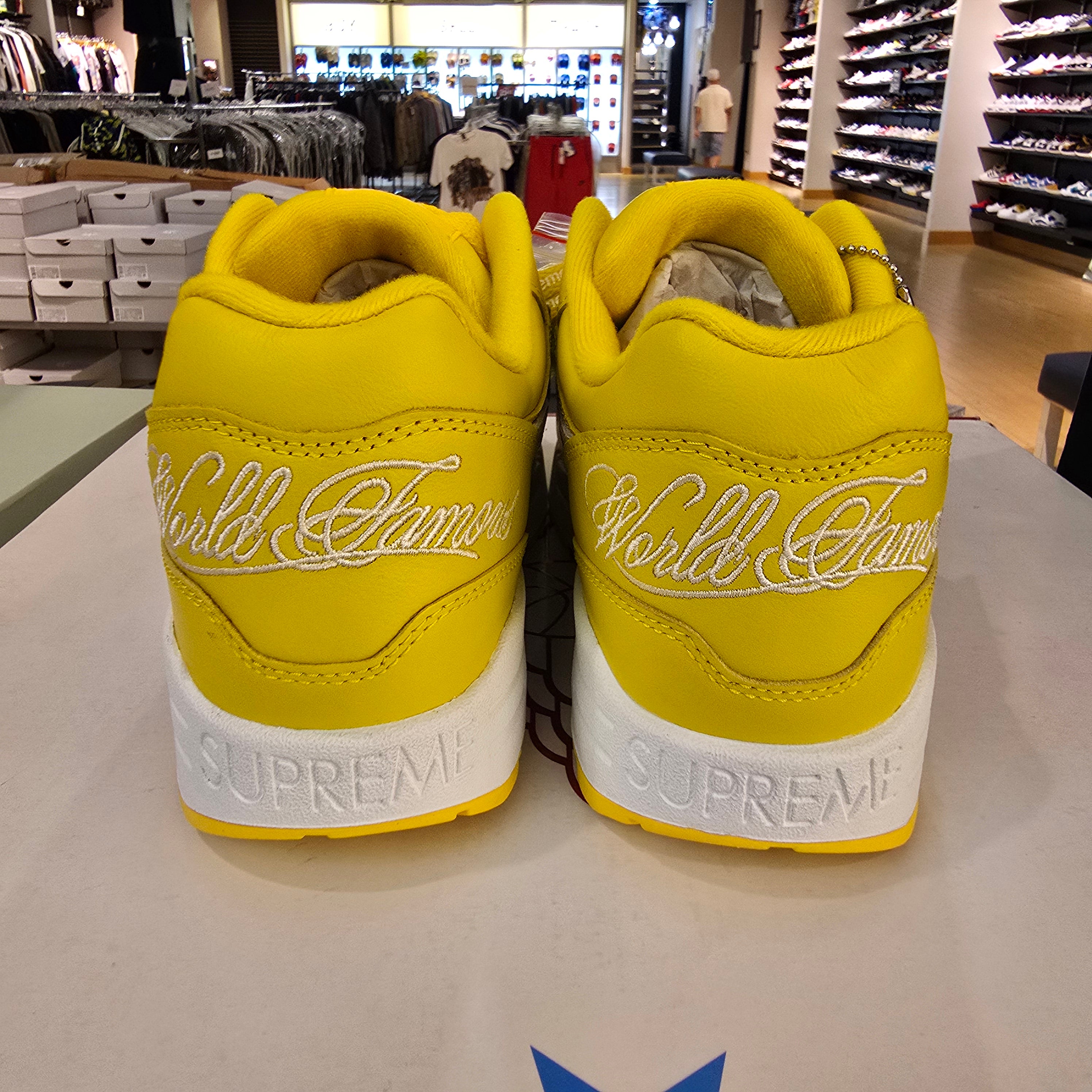 Nike Air Max 1 '87 SP Supreme Speed Yellow SZ 8