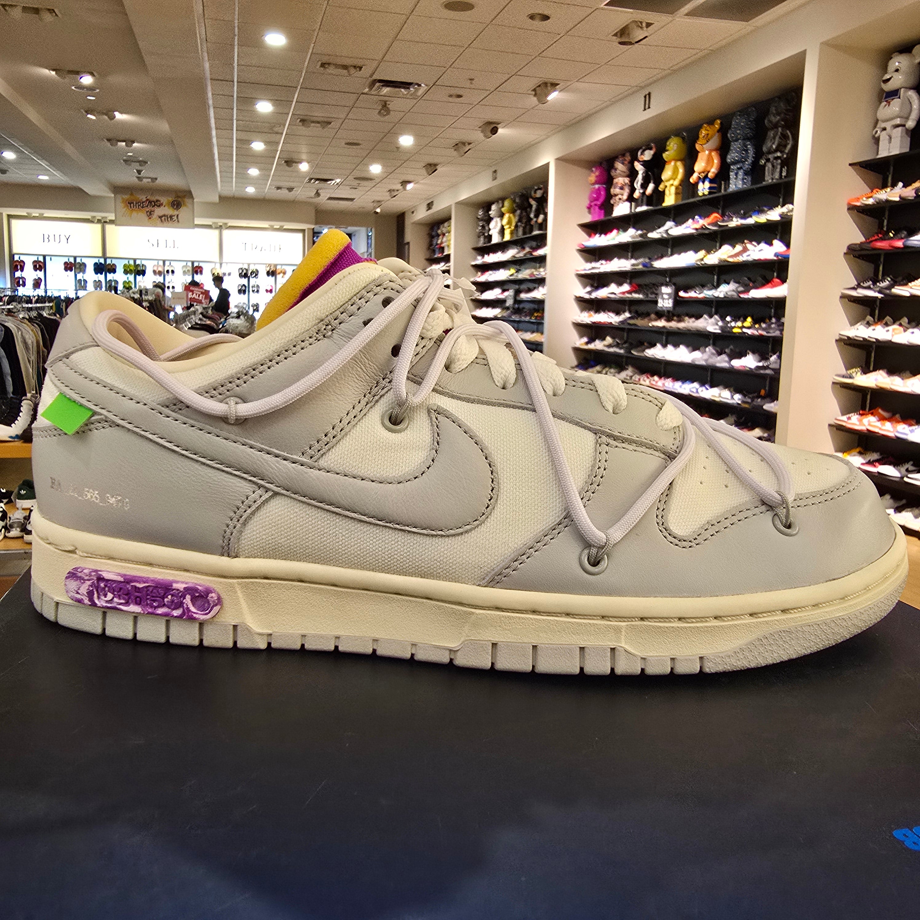 Nike Dunk Low Off-White Lot 3 SZ 9.5