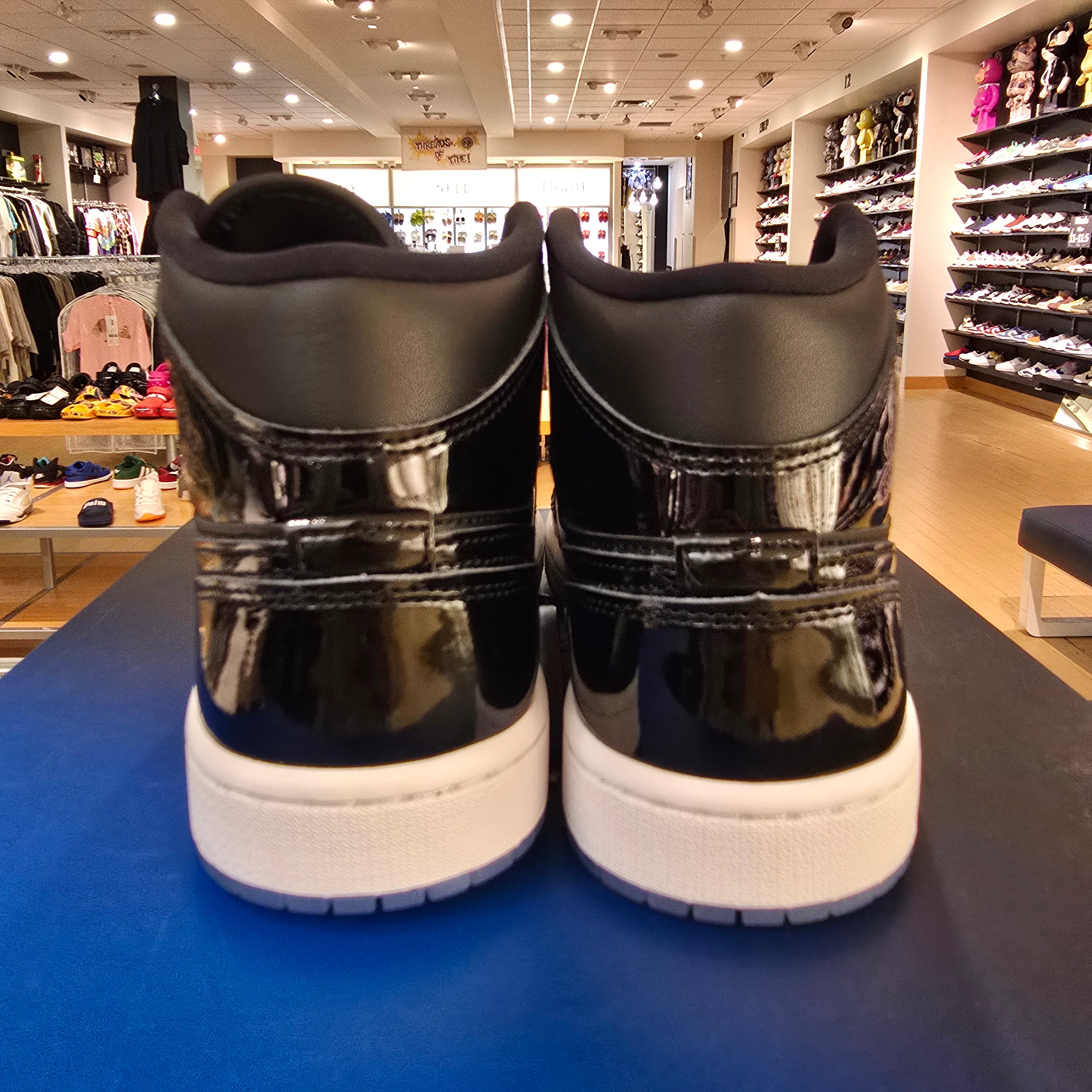 Jordan 1 Mid SE Space Jam SZ 7 MISSING LID