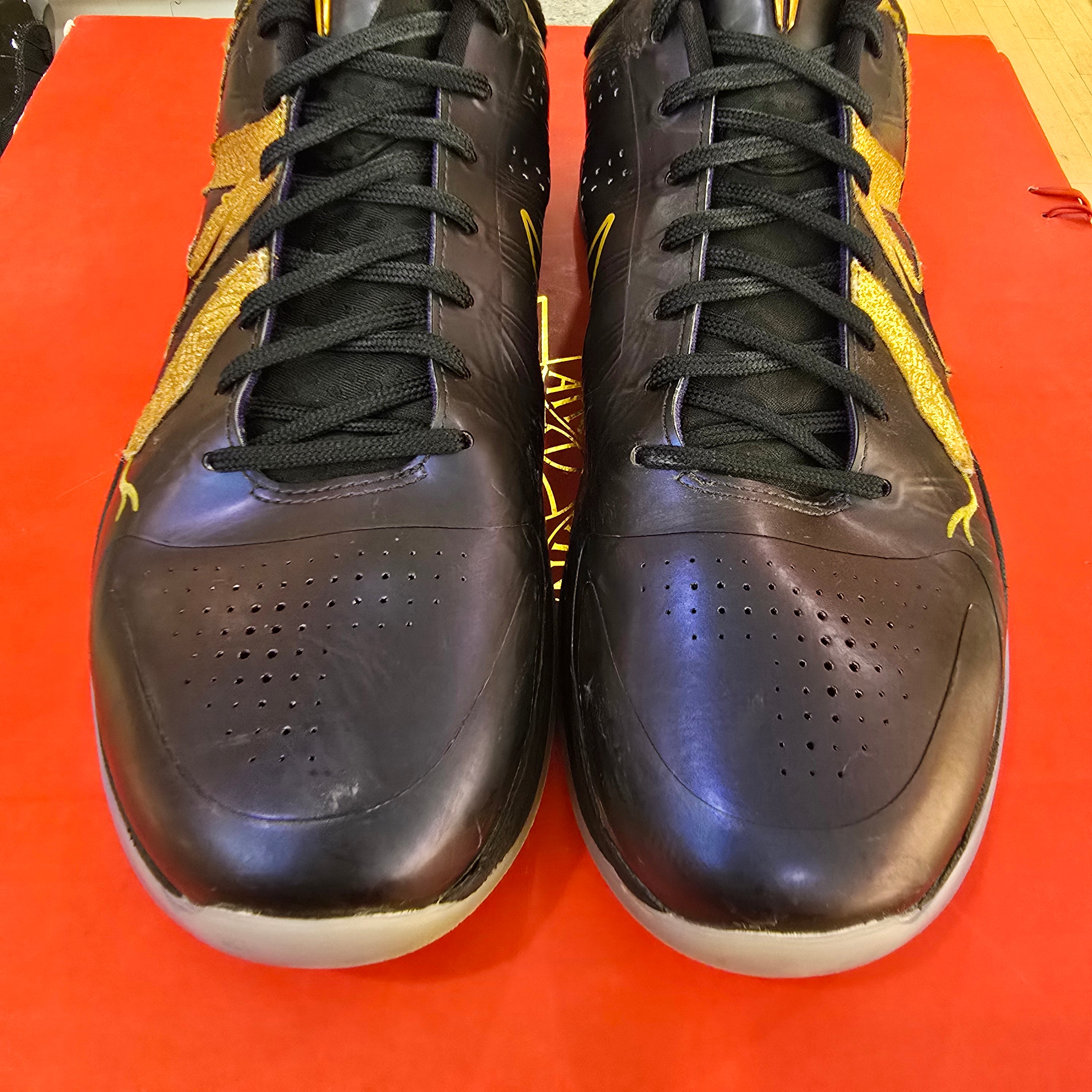 Nike Kobe 5 Protro Year of the Mamba Eggplant SZ 11 USED