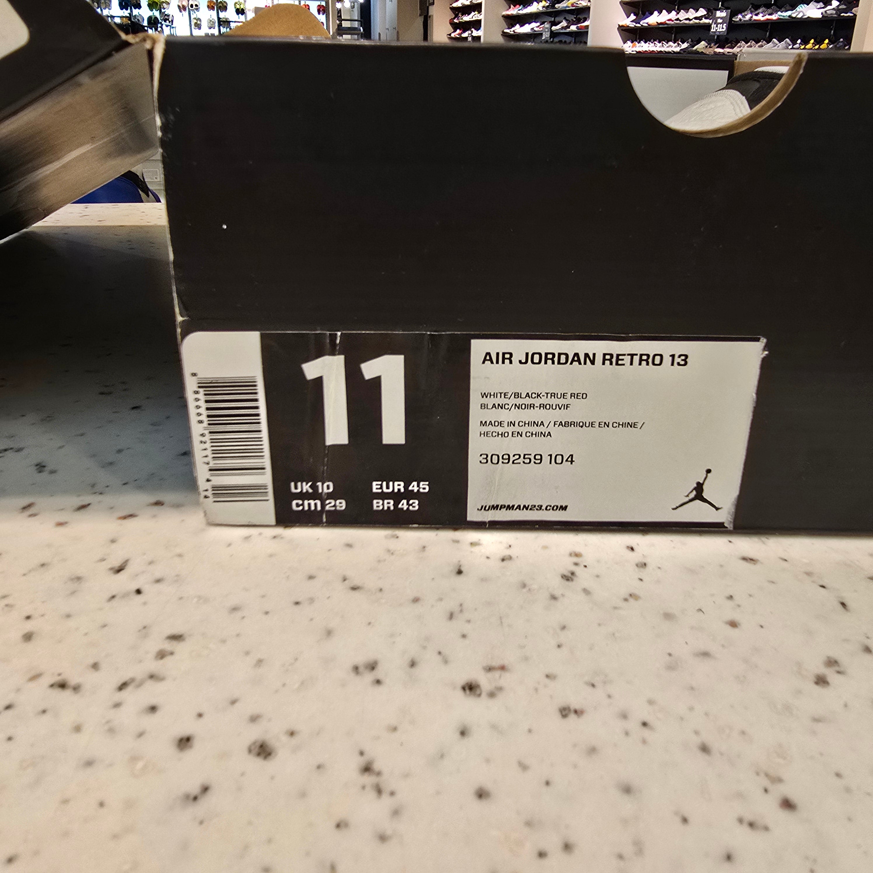 Jordan 13 Retro He Got Game (2018) SZ 11 USED