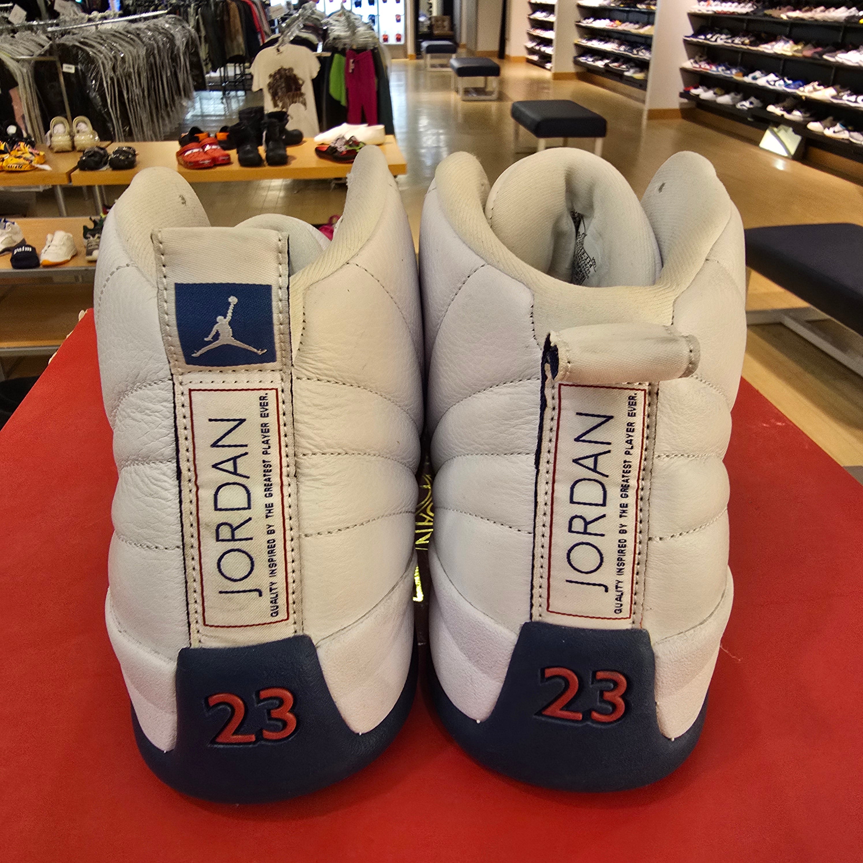 Jordan 12 Retro French Blue (2025) SZ 12 USED NO BOX