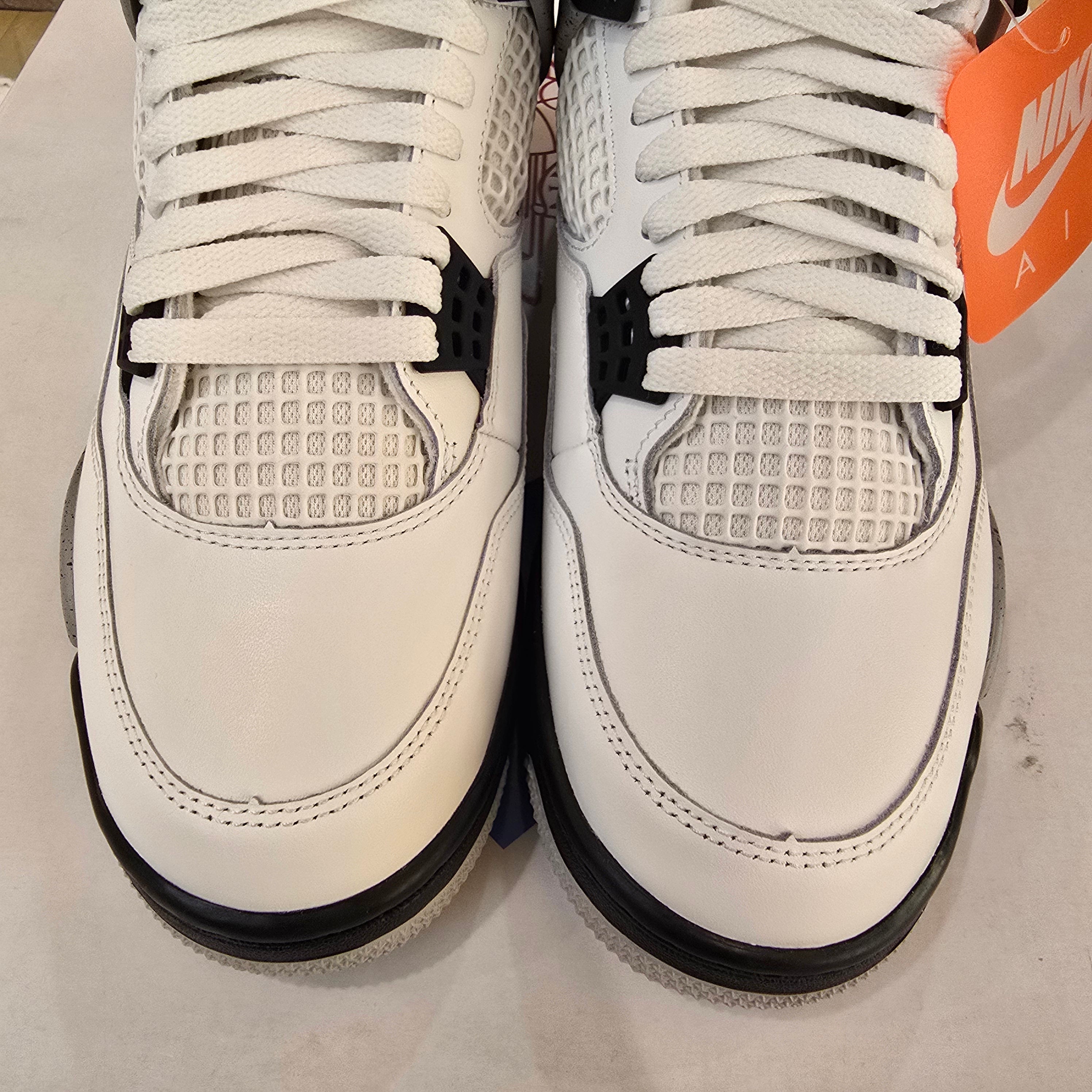 Jordan 4 Retro White Cement (2025) SZ 9
