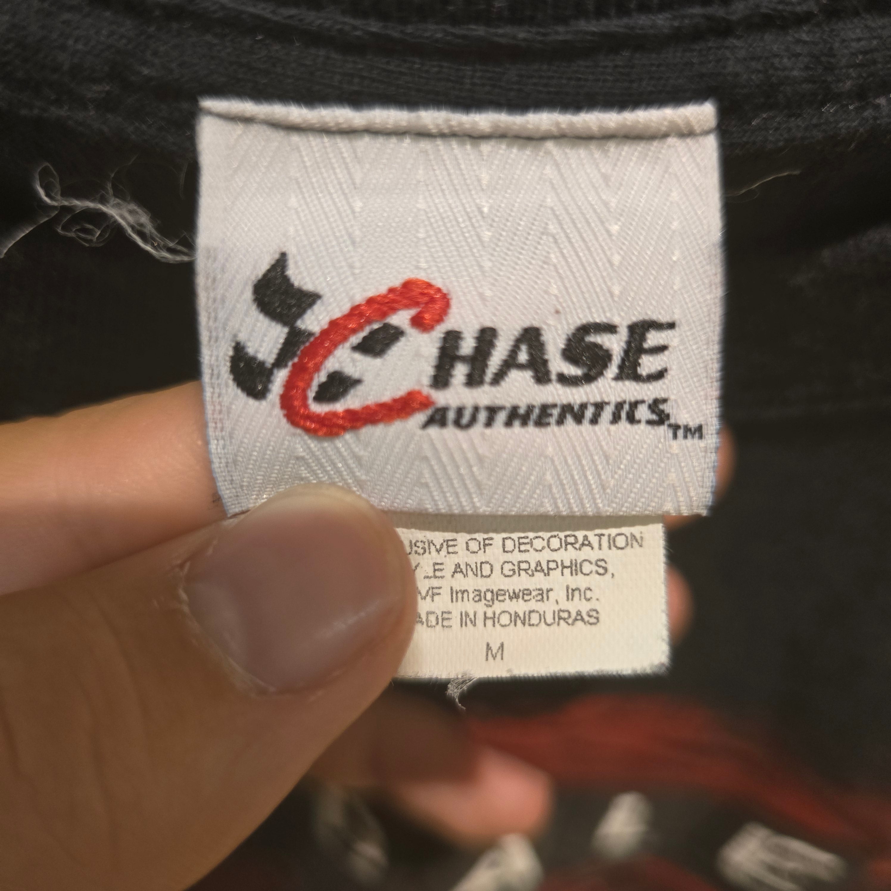 Y2K Dale Earnhardt Jr Budweiser Tee Black Size Medium