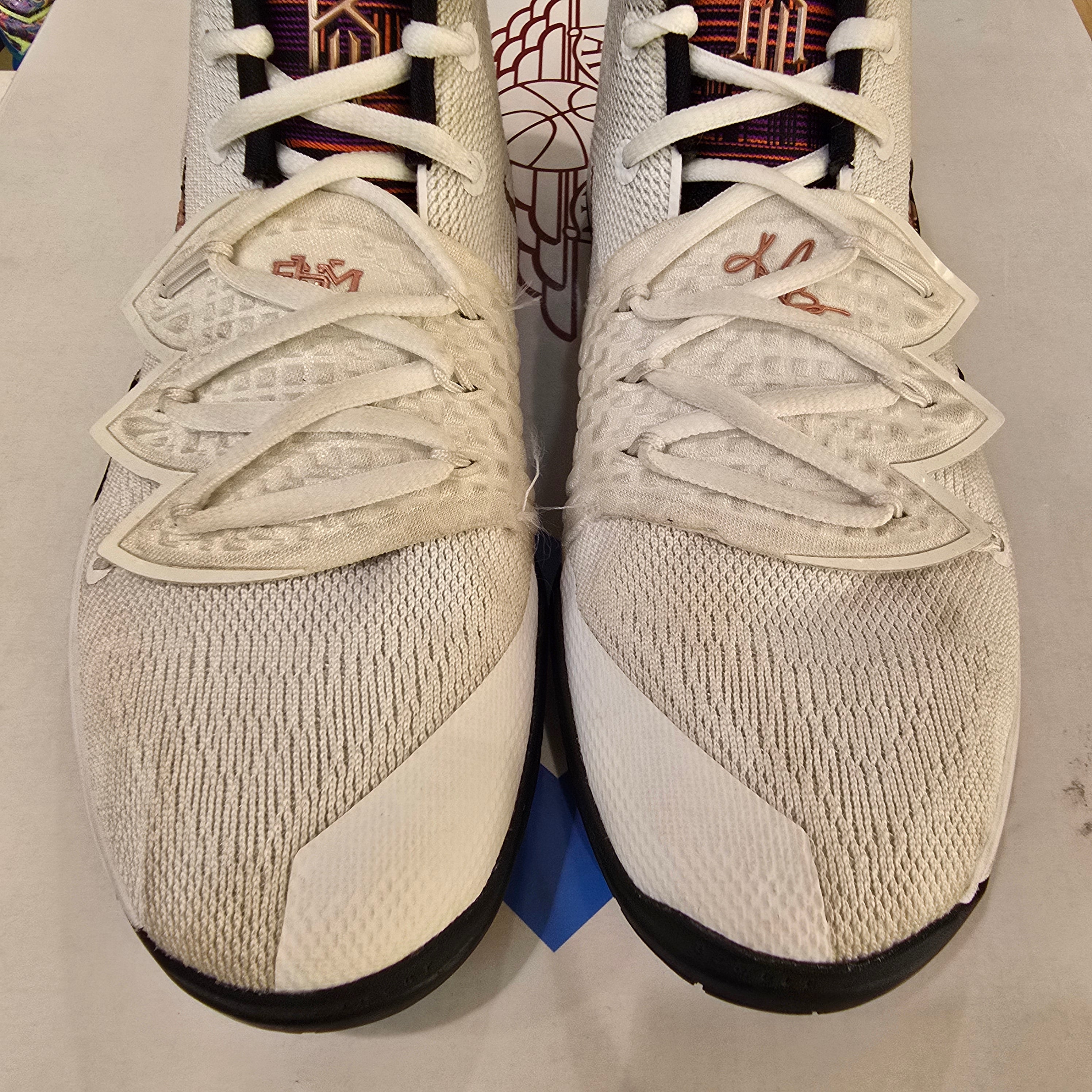 Nike Kyrie 5 BHM (2019) (GS) SZ 6Y USED NO BOX