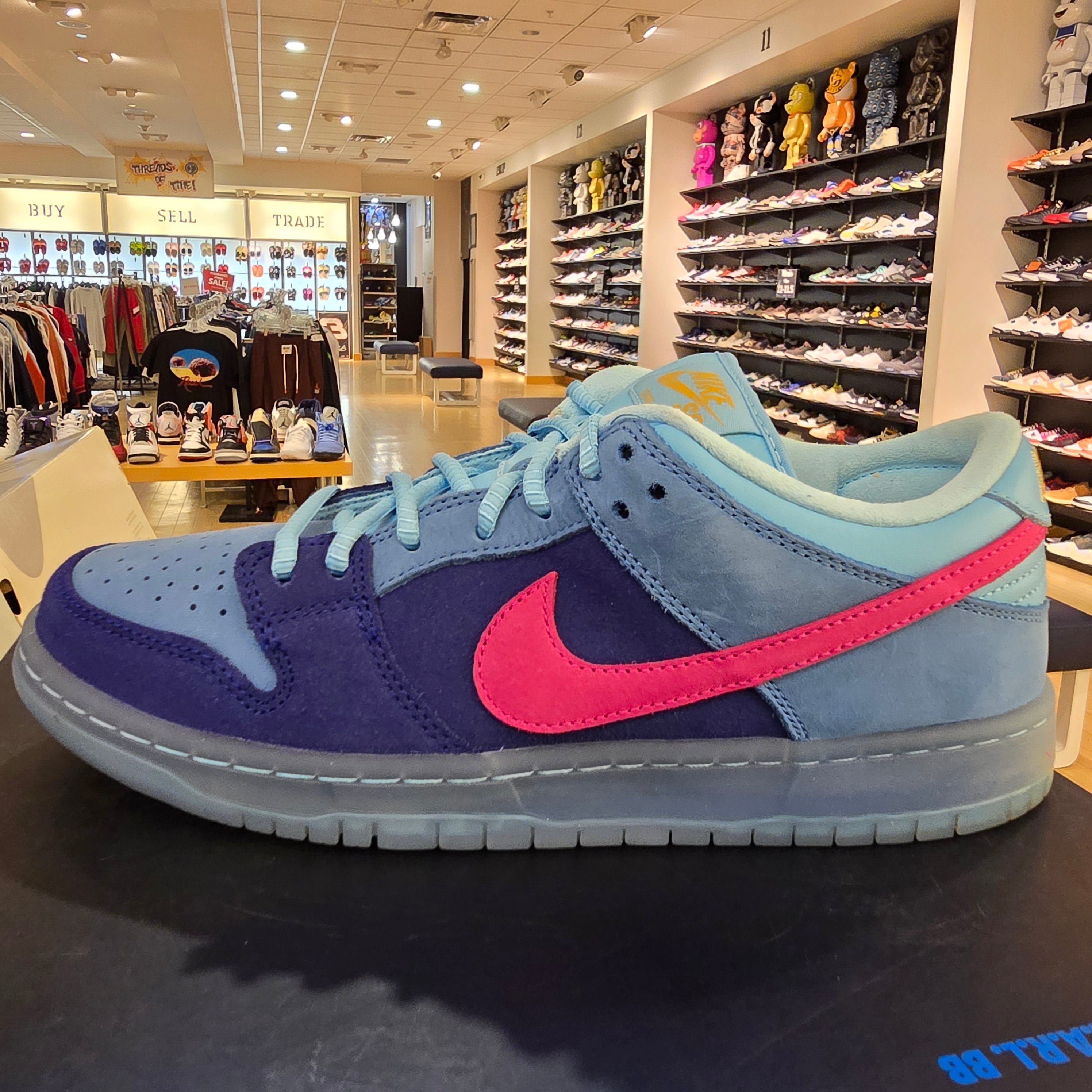 Nike SB Dunk Low Run The Jewels SZ 9 USED