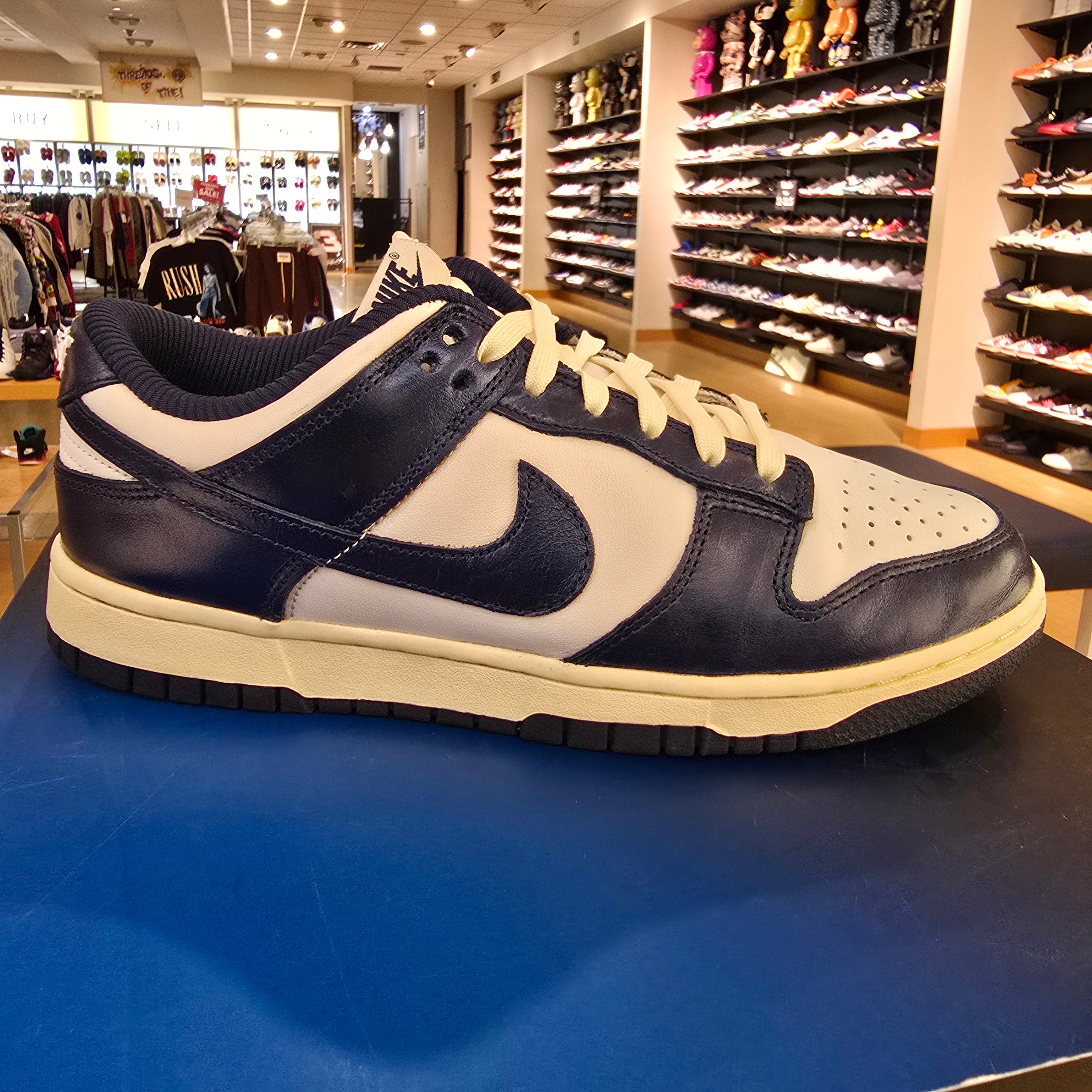 Nike Dunk Low PRM Vintage Navy (Women's) SZ 9/7.5M USED NO BOX