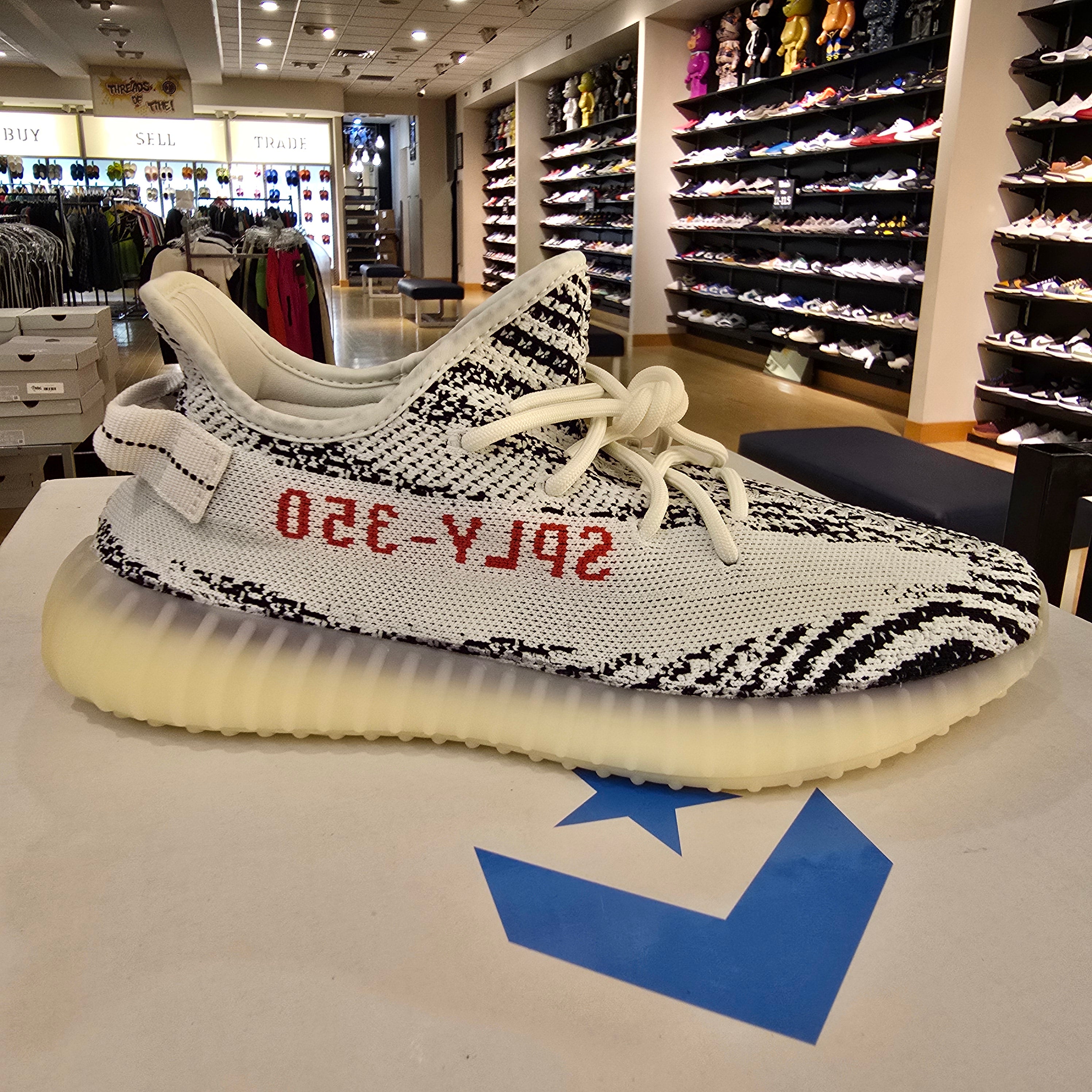 Adidas Yeezy Boost 350 V2 Zebra SZ 9.5