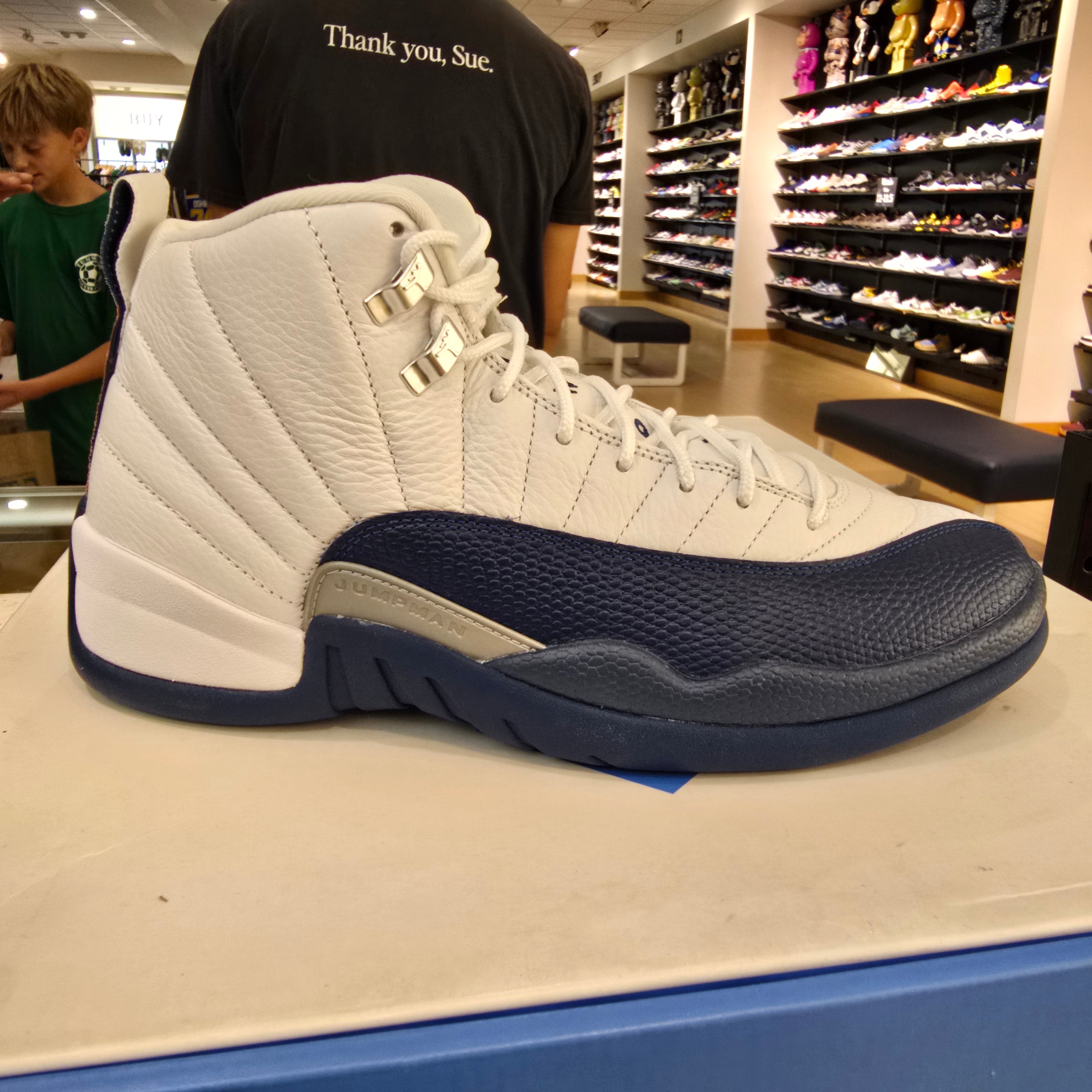 Jordan 12 Retro French Blue (2025) SZ 10