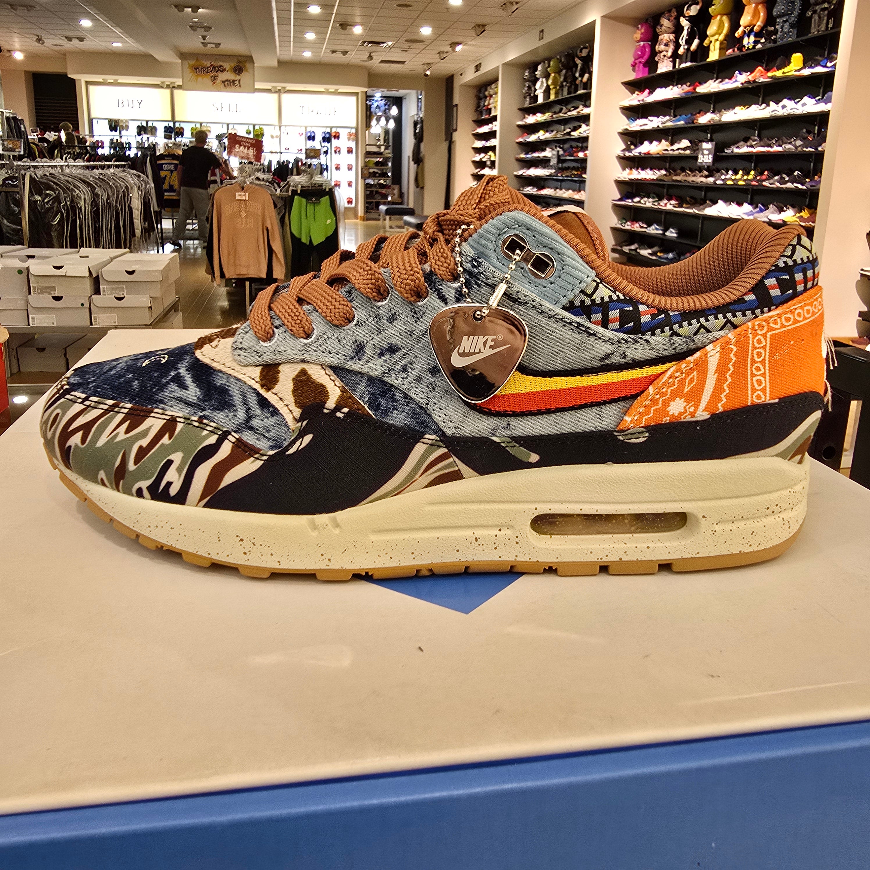 Nike Air Max 1 SP Concepts Heavy SZ 11.5