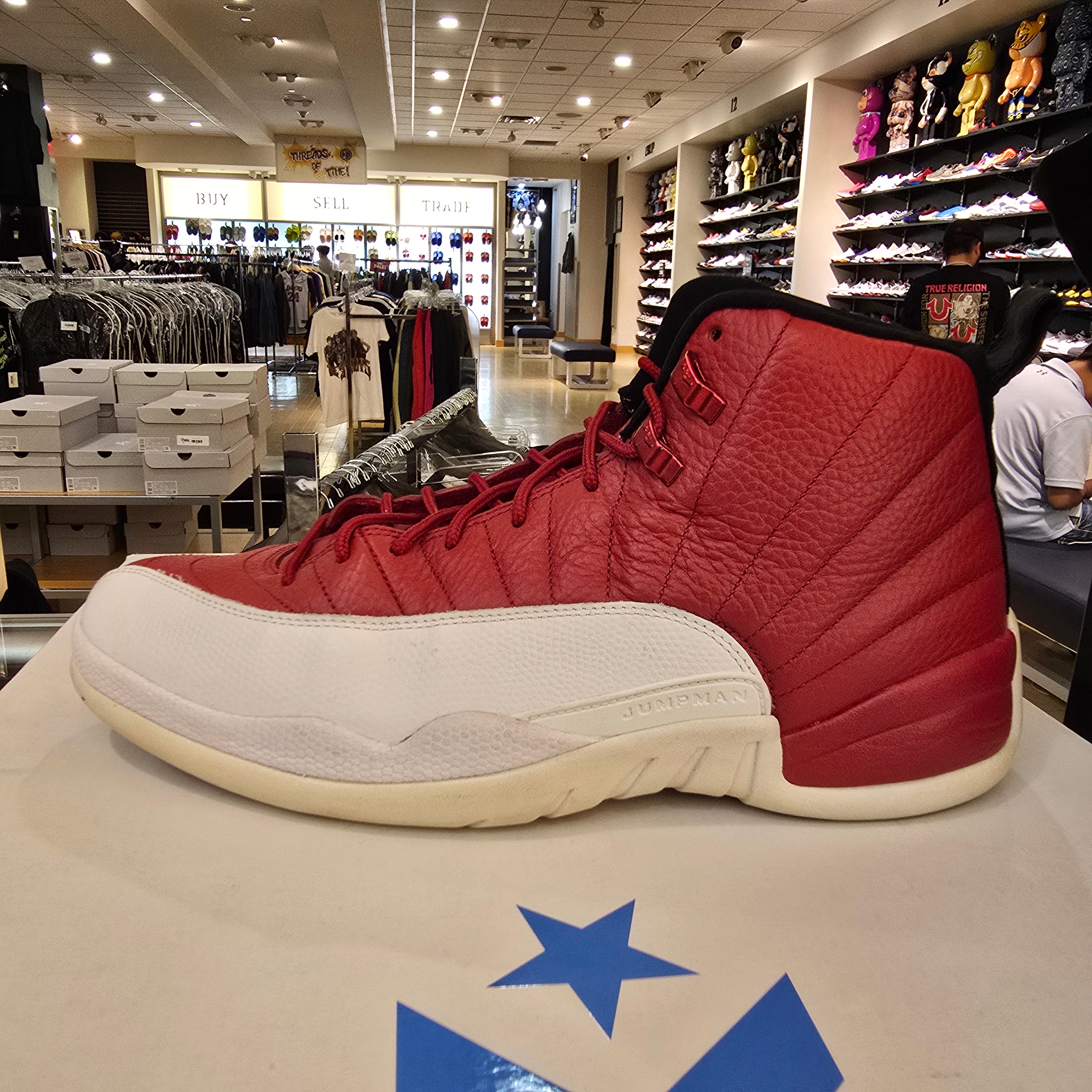 Jordan 12 Retro Gym Red SZ 12 USED NO BOX