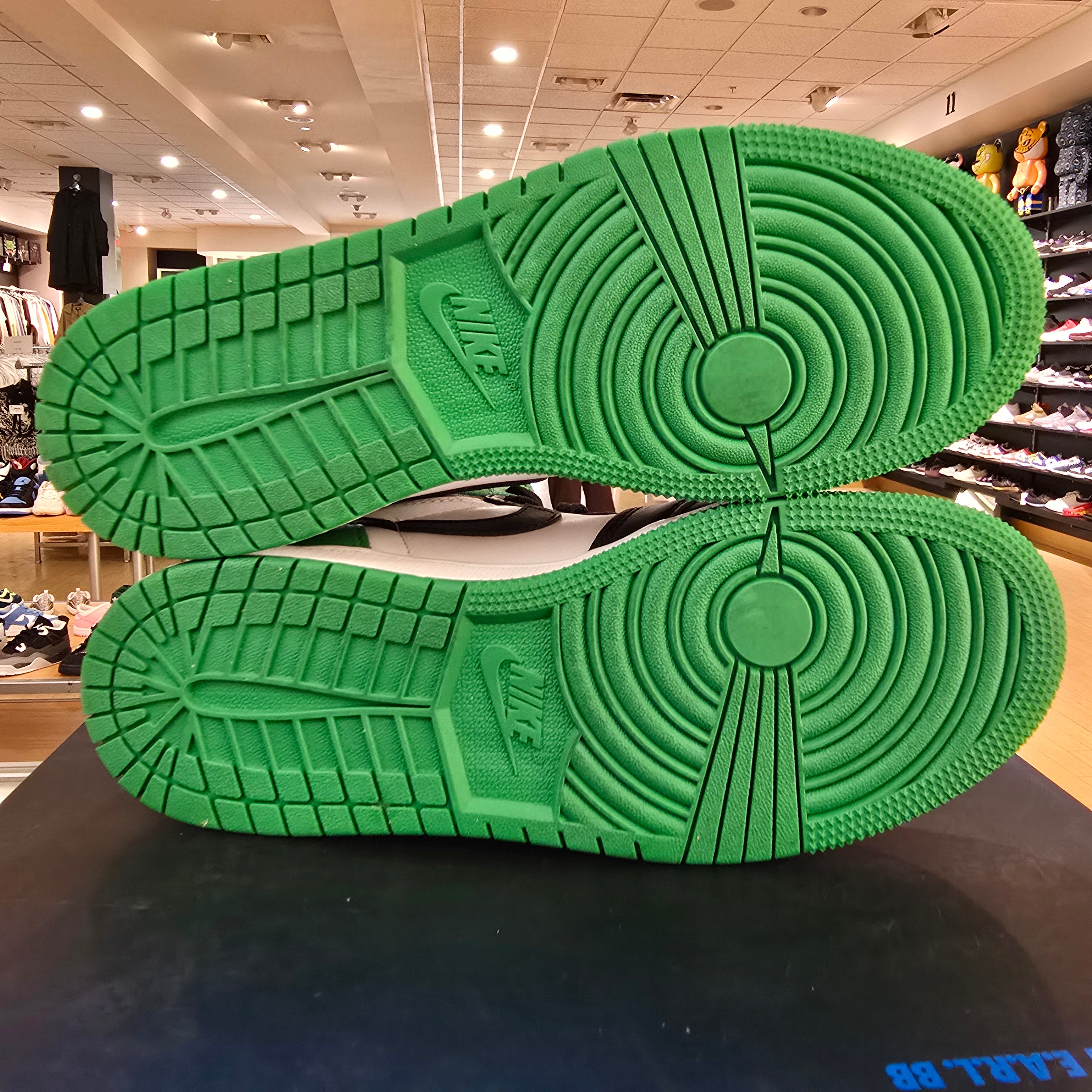 Jordan 1 Retro High OG Lucky Green GS SZ 6.5Y USED NO BOX