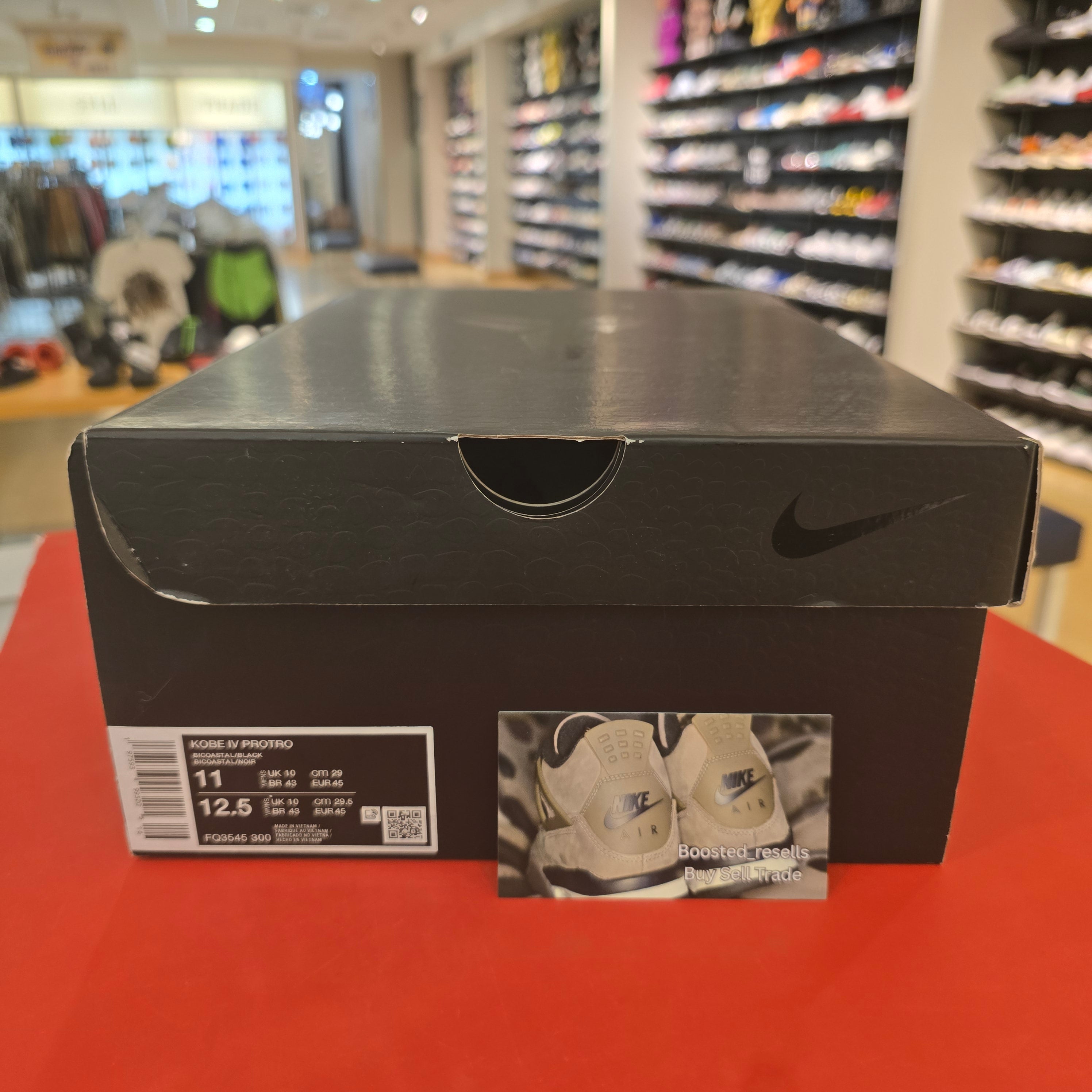 Nike Kobe 4 Protro Girl Dad SZ 11 USED